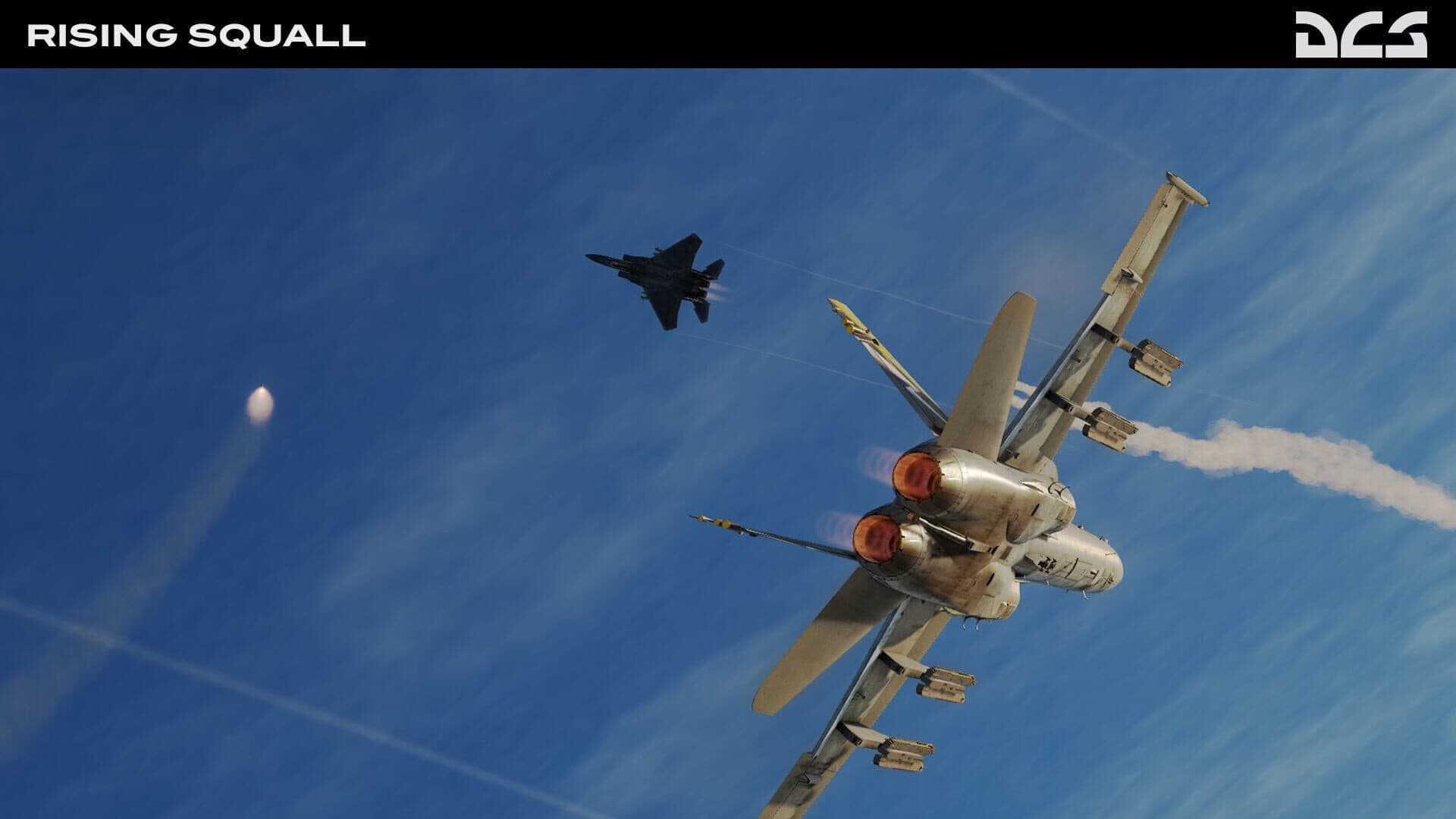 DCS World: F/A-18C Hornet Rising Squall Campaign screenshot 4