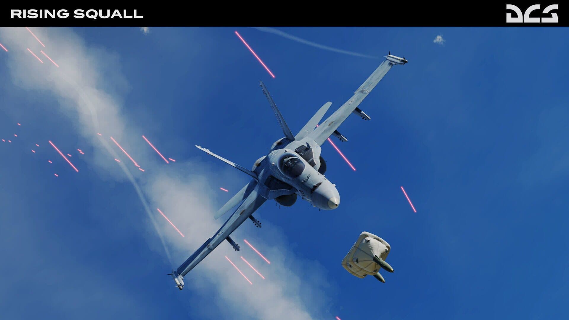 DCS World: F/A-18C Hornet Rising Squall Campaign screenshot 11