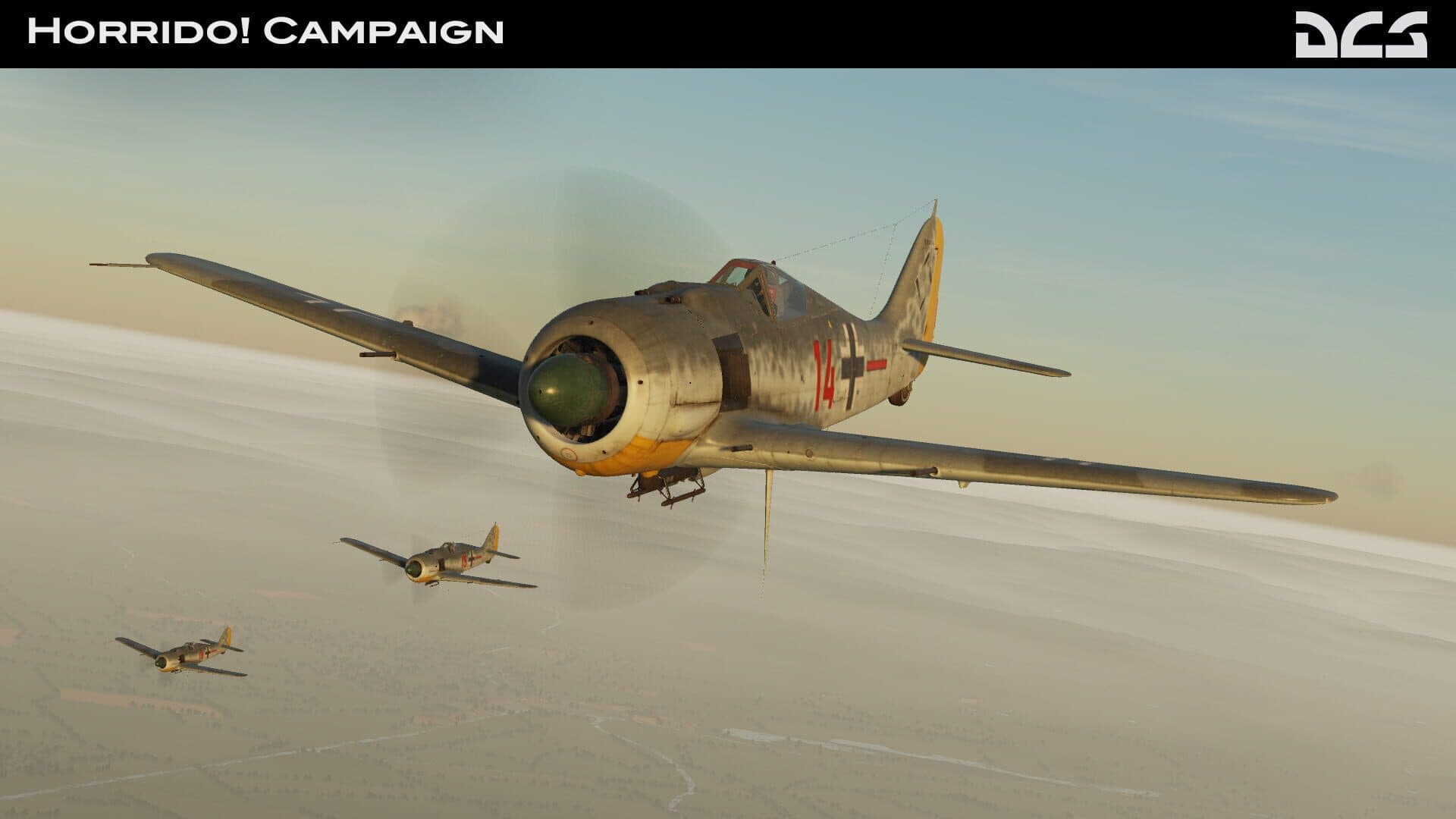 DCS World: Fw 190 A-8 Horrido! Campaign screenshot 13