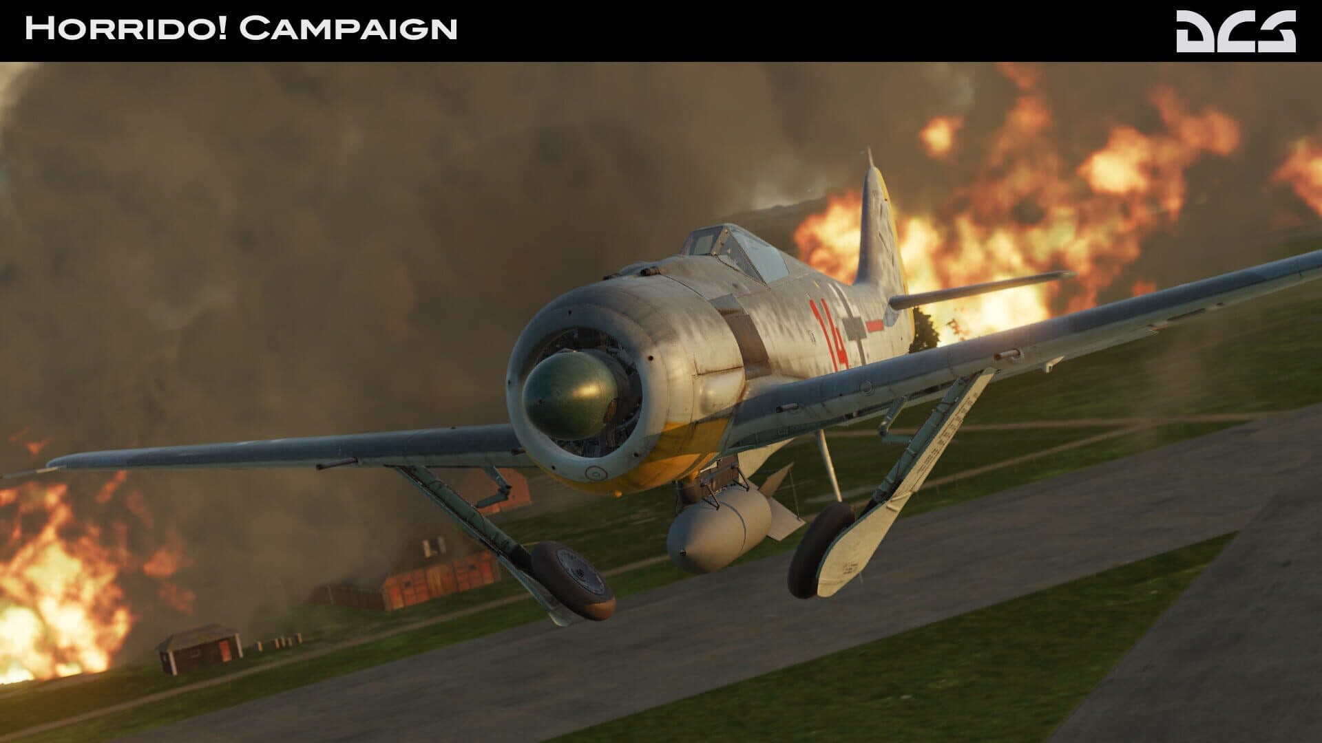 DCS World: Fw 190 A-8 Horrido! Campaign screenshot 23