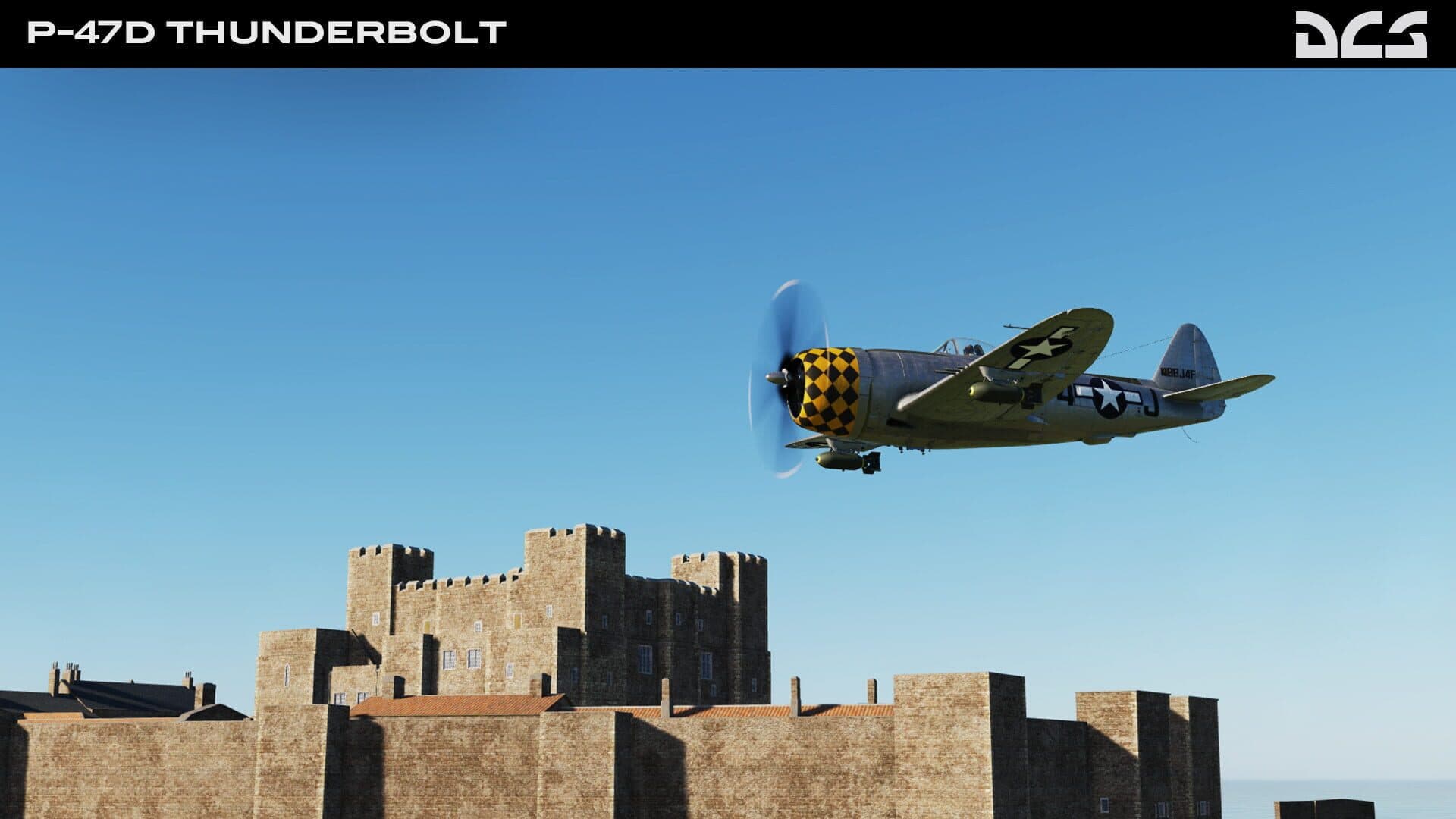 DCS World: P-47D Thunderbolt screenshot 4