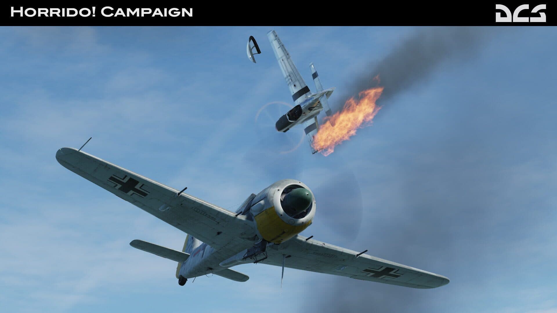 DCS World: Fw 190 A-8 Horrido! Campaign screenshot 10