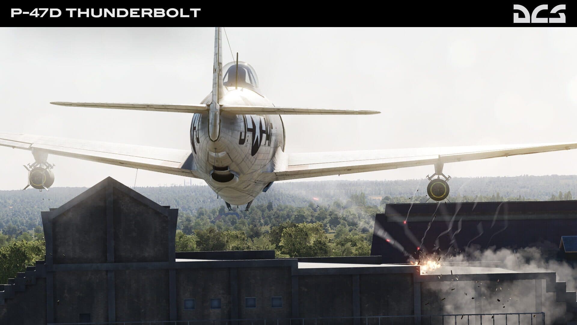 DCS World: P-47D Thunderbolt screenshot 3