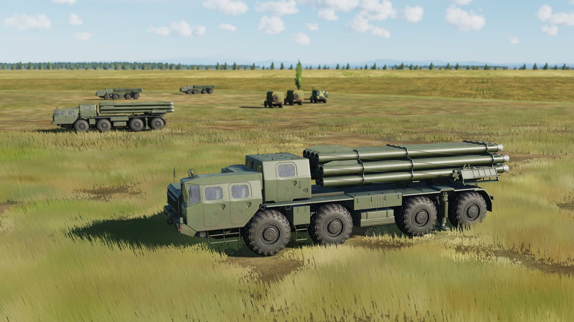 DCS World: L-39 Albatros - Kursant Campaign screenshot 6