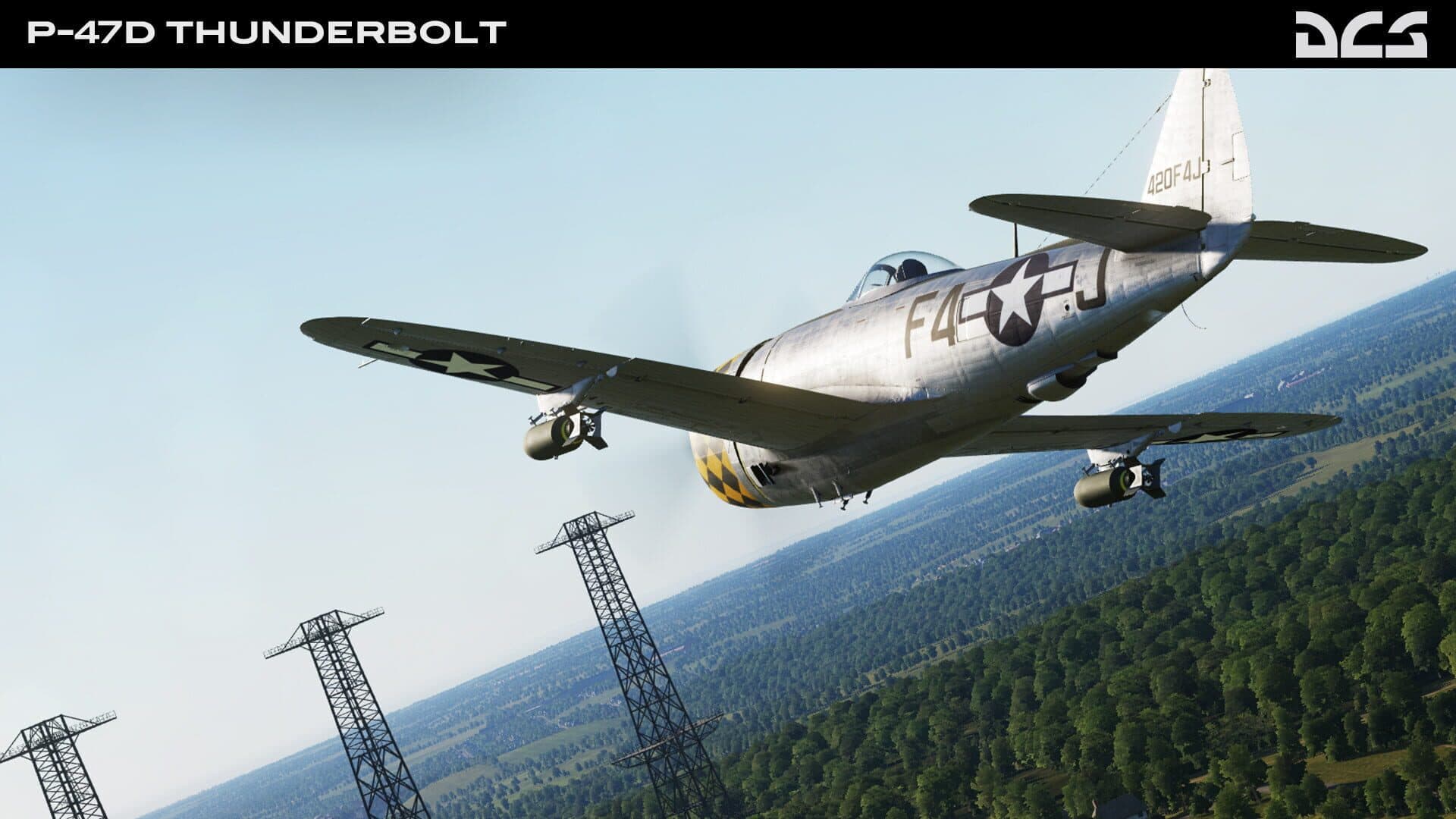 DCS World: P-47D Thunderbolt screenshot 2