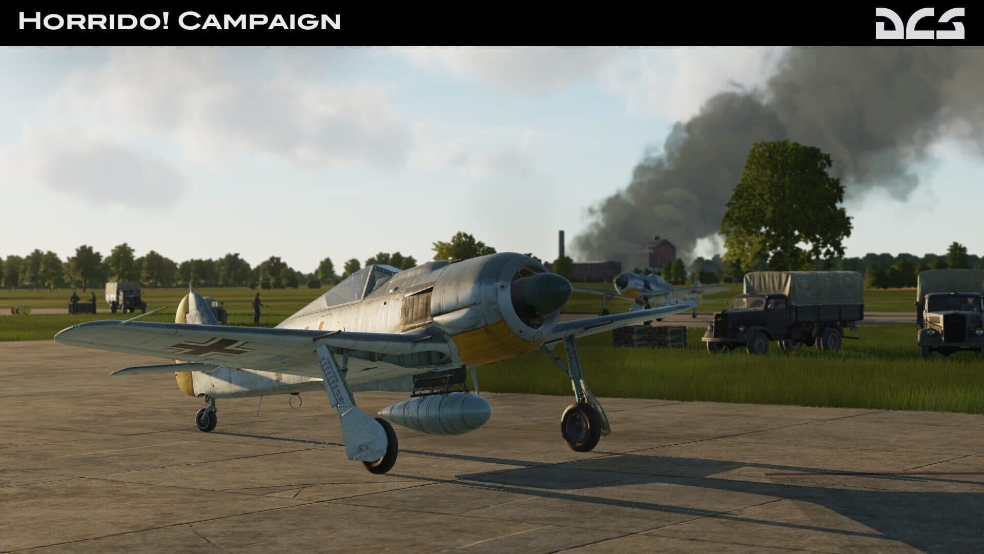 DCS World: Fw 190 A-8 Horrido! Campaign screenshot 12