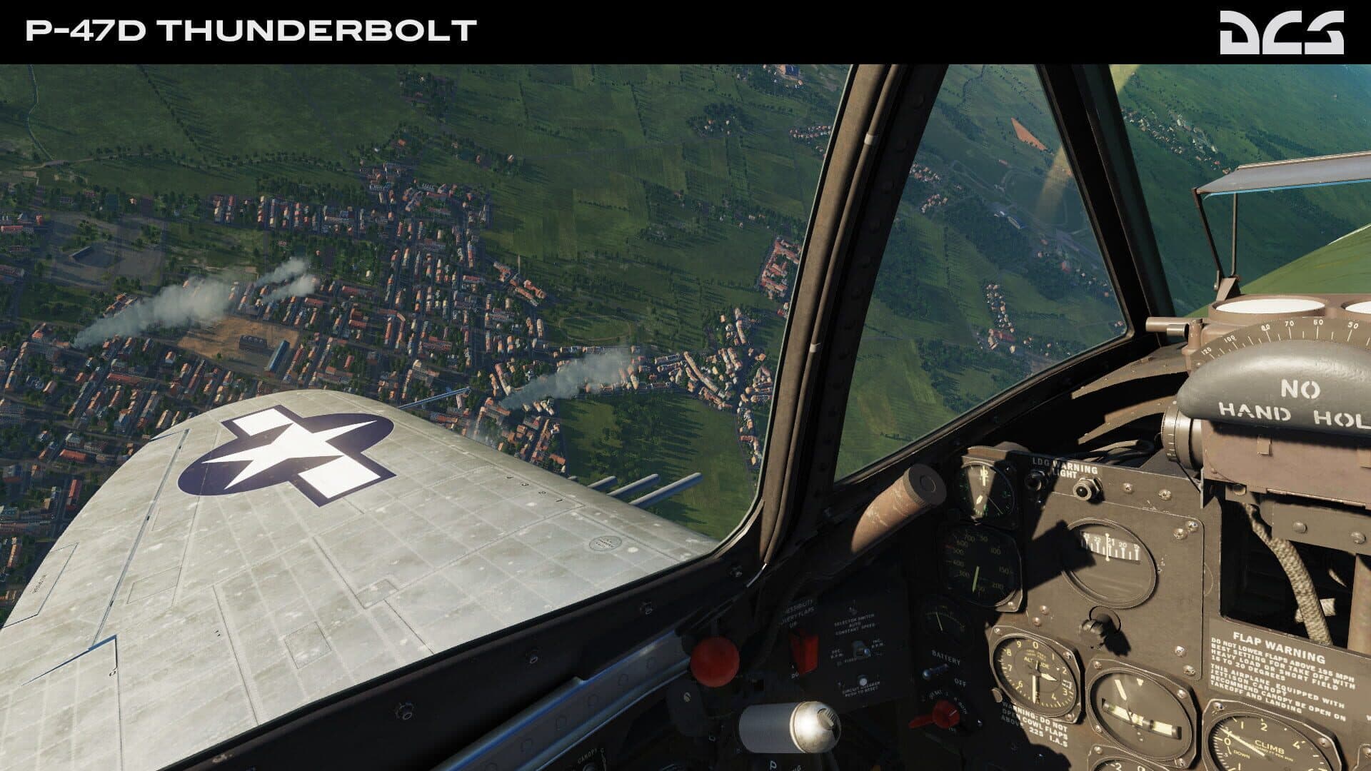 DCS World: P-47D Thunderbolt screenshot 6