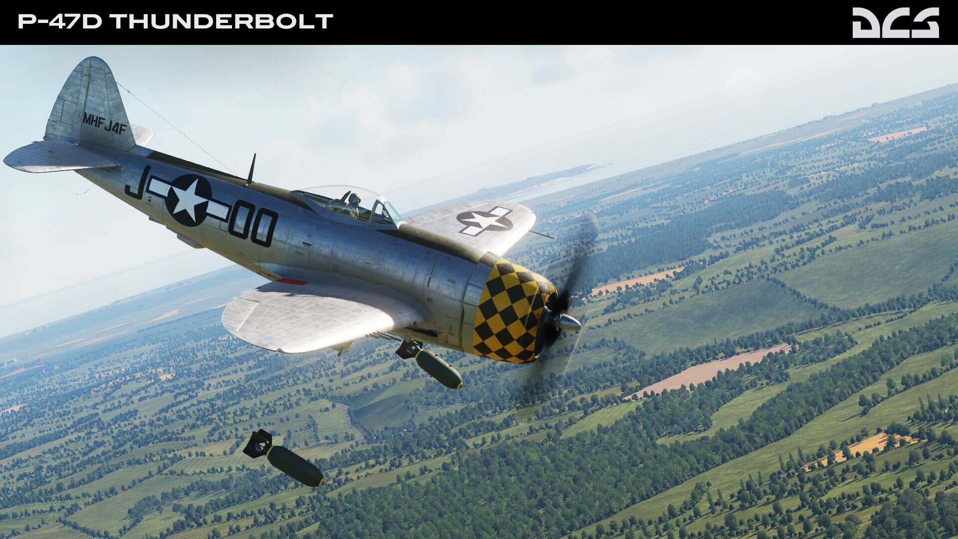 DCS World: P-47D Thunderbolt screenshot 10