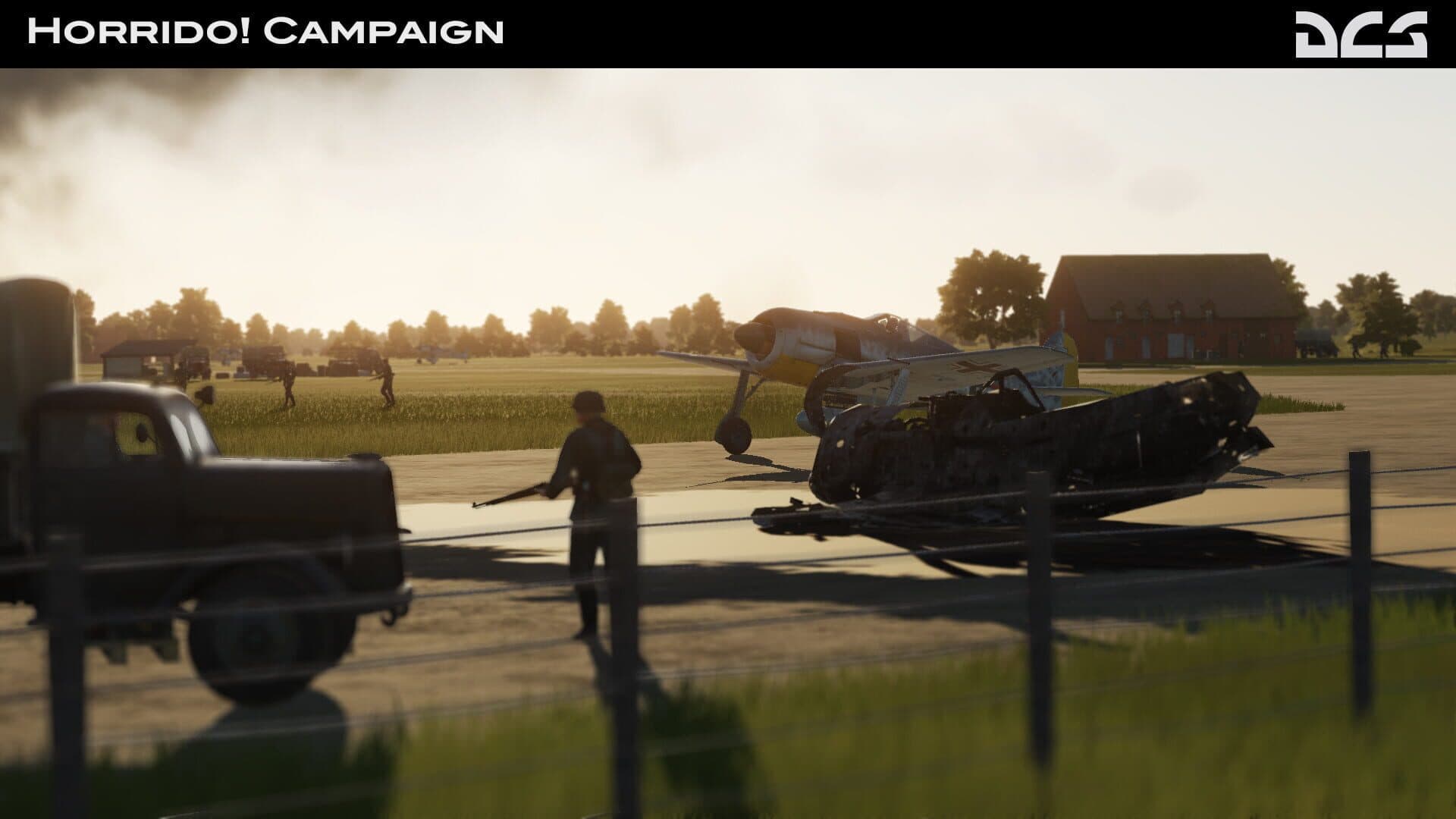 DCS World: Fw 190 A-8 Horrido! Campaign screenshot 11