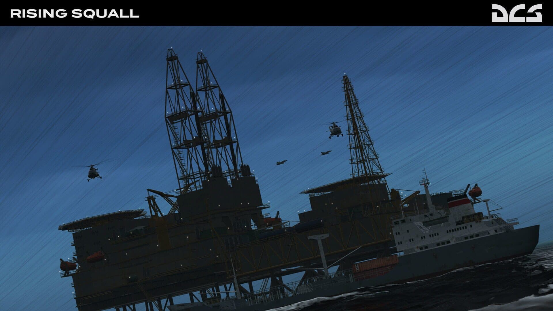 DCS World: F/A-18C Hornet Rising Squall Campaign screenshot 8