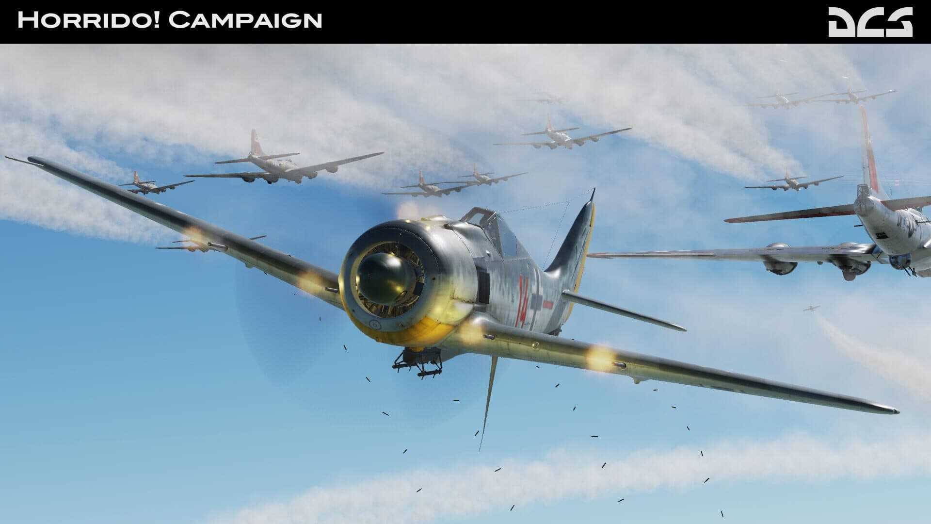 DCS World: Fw 190 A-8 Horrido! Campaign screenshot 9