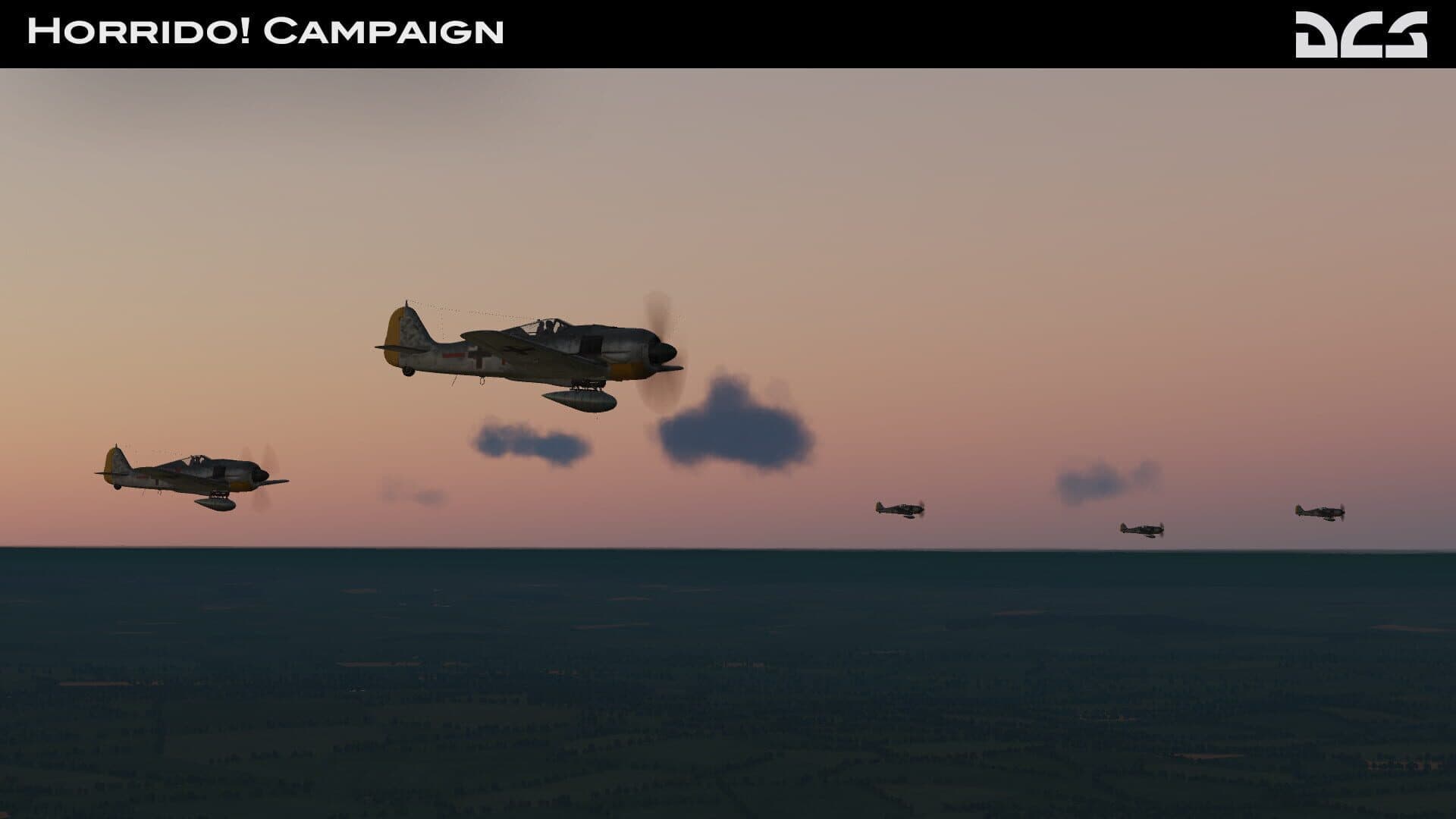 DCS World: Fw 190 A-8 Horrido! Campaign screenshot 8