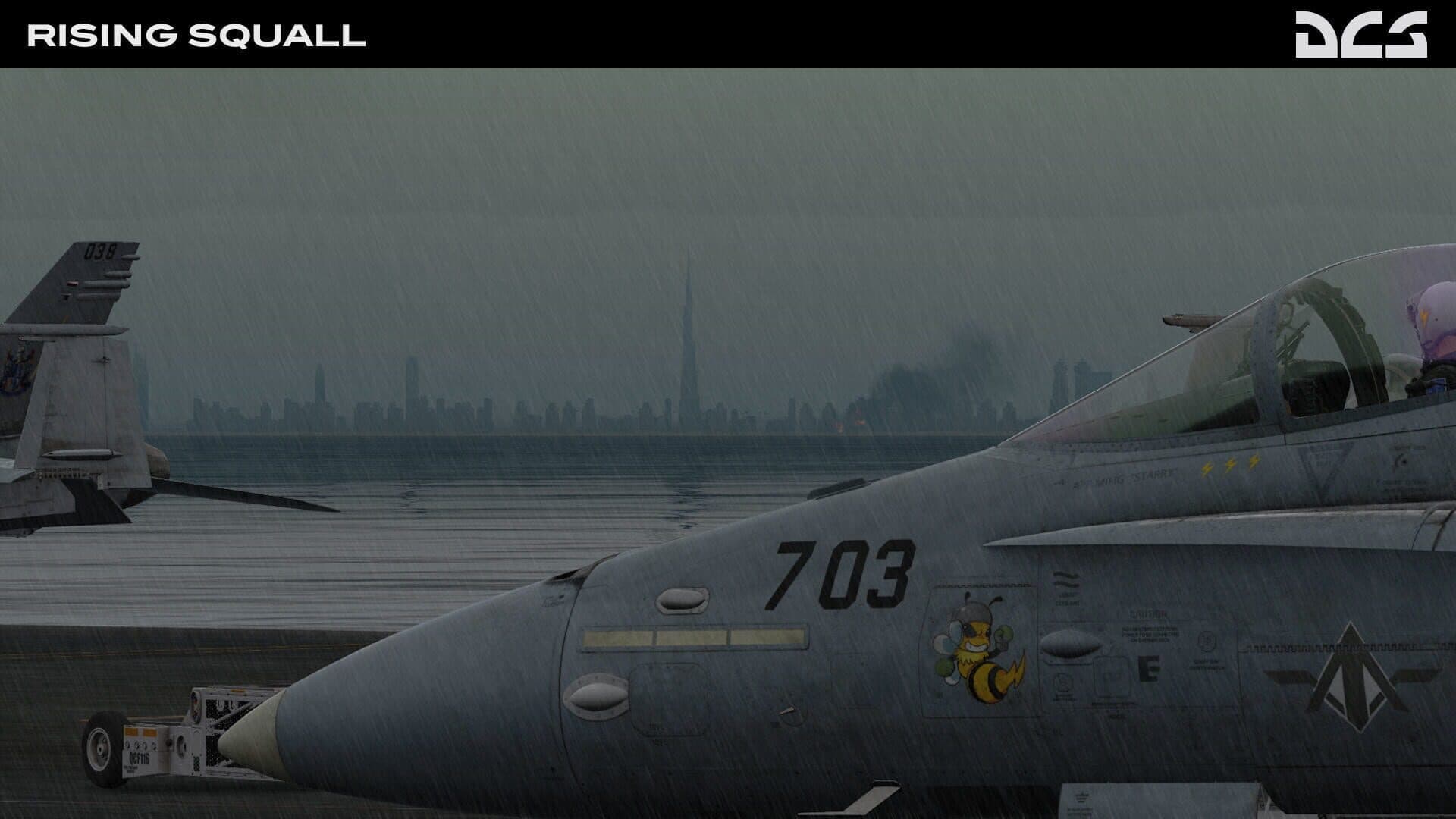DCS World: F/A-18C Hornet Rising Squall Campaign screenshot 10