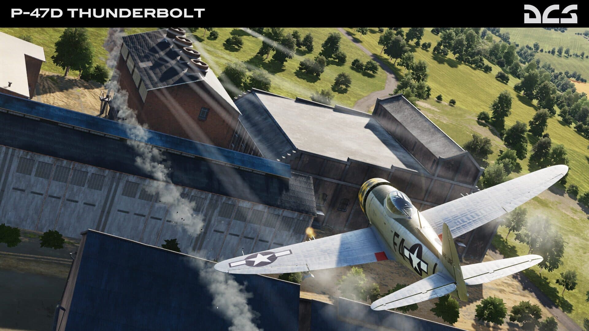 DCS World: P-47D Thunderbolt screenshot 13