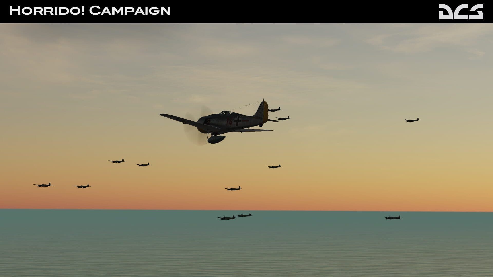 DCS World: Fw 190 A-8 Horrido! Campaign screenshot 5