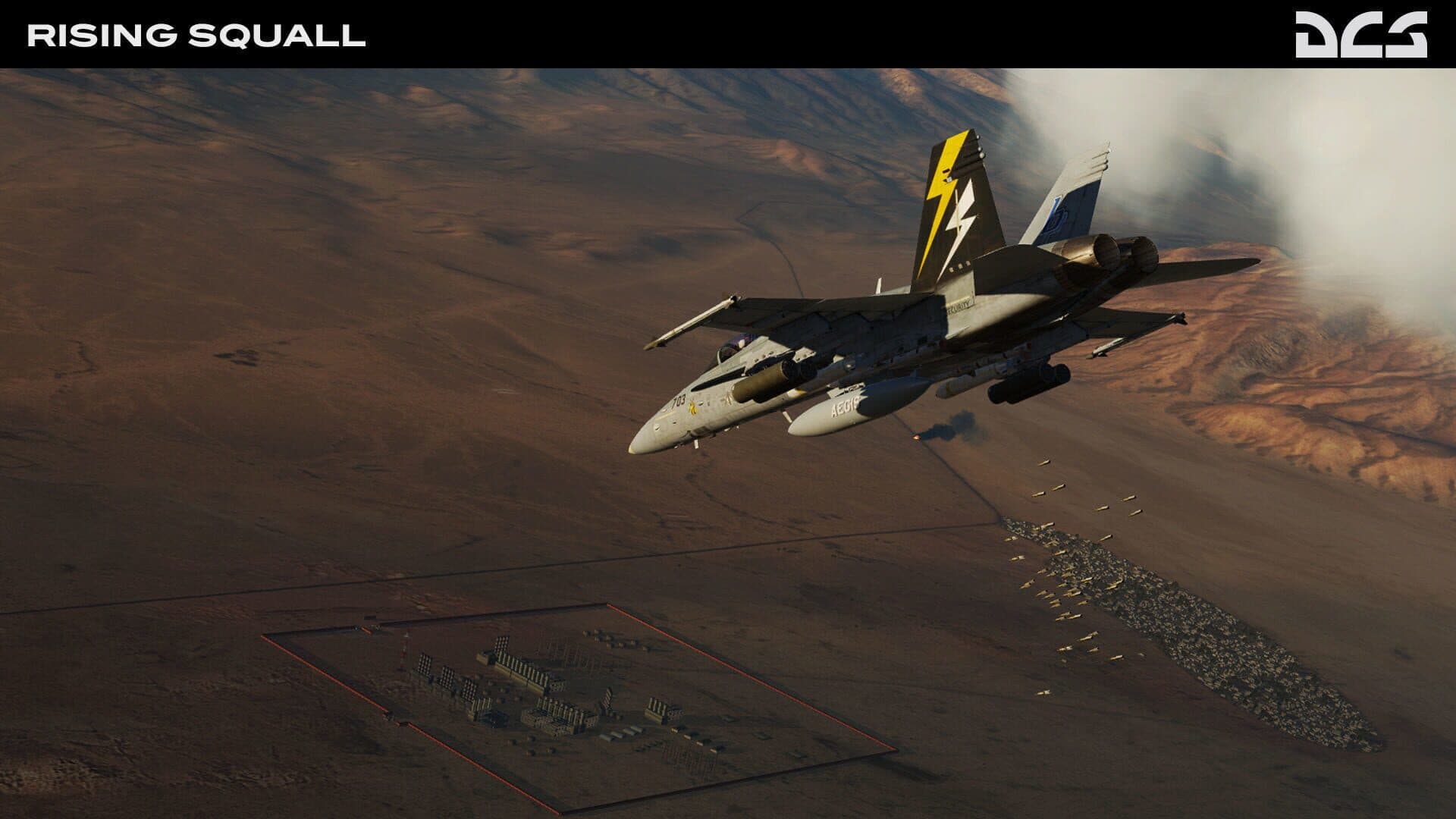 DCS World: F/A-18C Hornet Rising Squall Campaign screenshot 5
