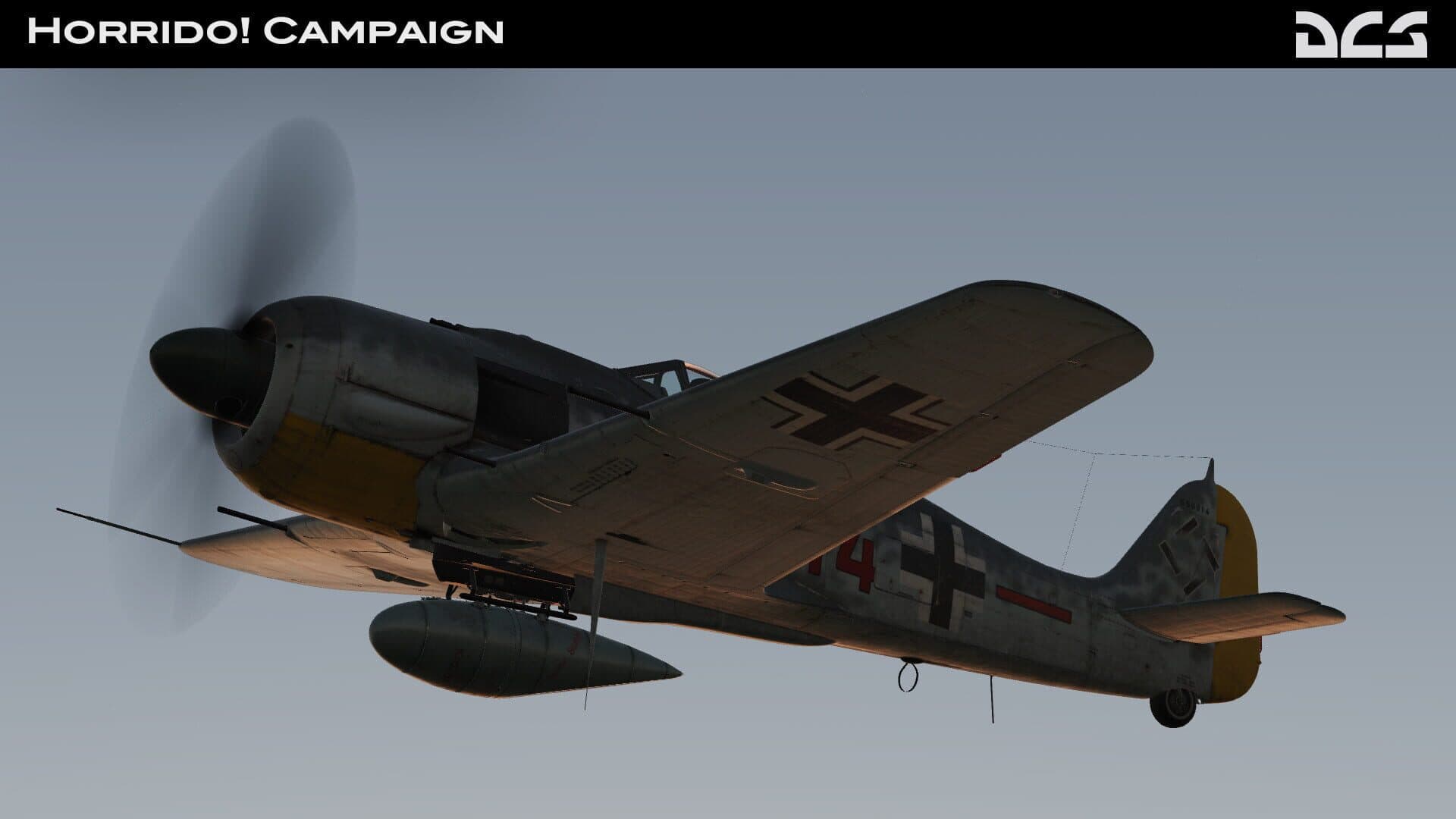 DCS World: Fw 190 A-8 Horrido! Campaign screenshot 4