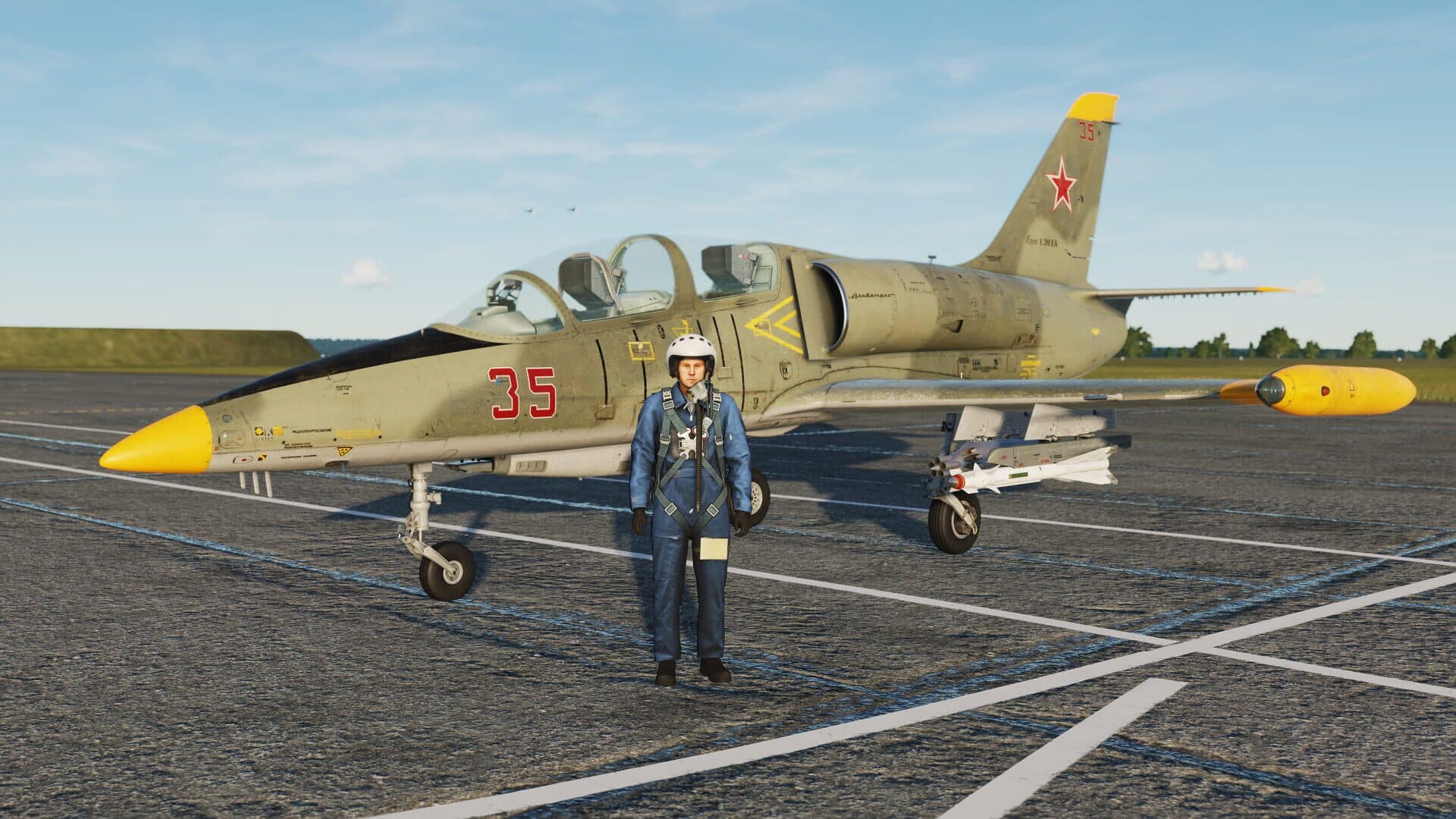 DCS World: L-39 Albatros - Kursant Campaign screenshot 1