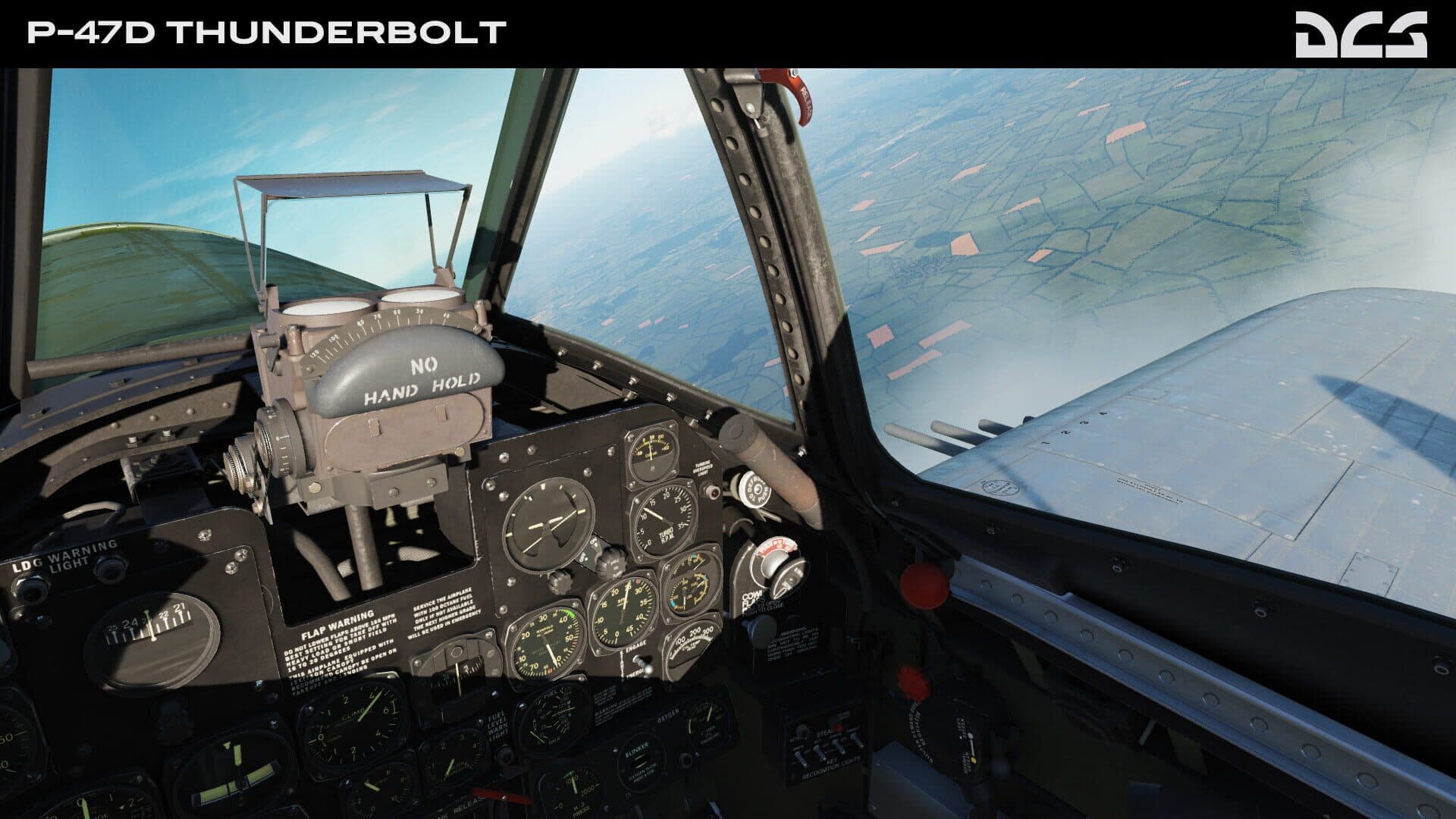 DCS World: P-47D Thunderbolt screenshot 5