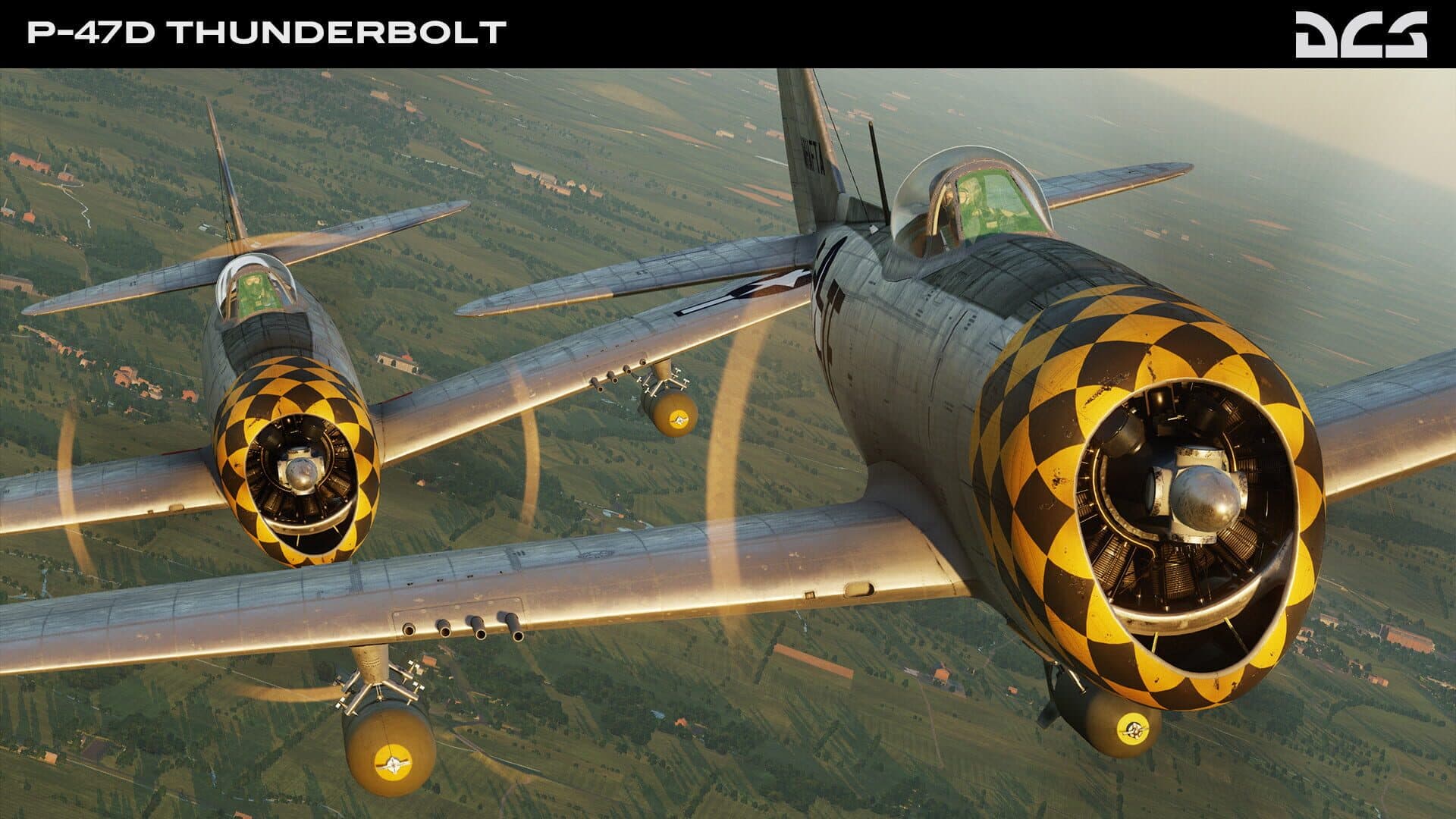 DCS World: P-47D Thunderbolt screenshot 9