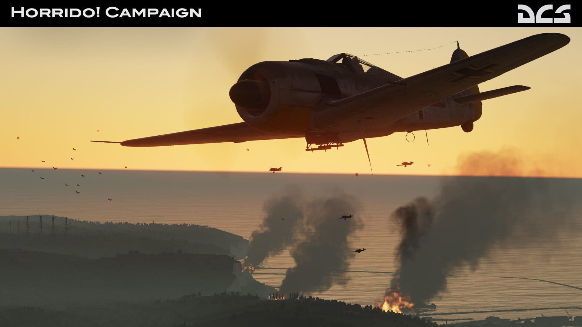 DCS World: Fw 190 A-8 Horrido! Campaign screenshot 7