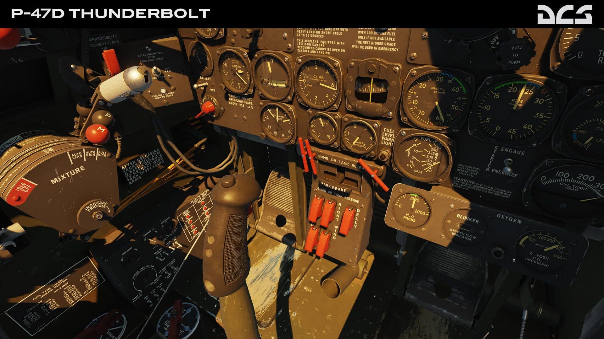 DCS World: P-47D Thunderbolt screenshot 8
