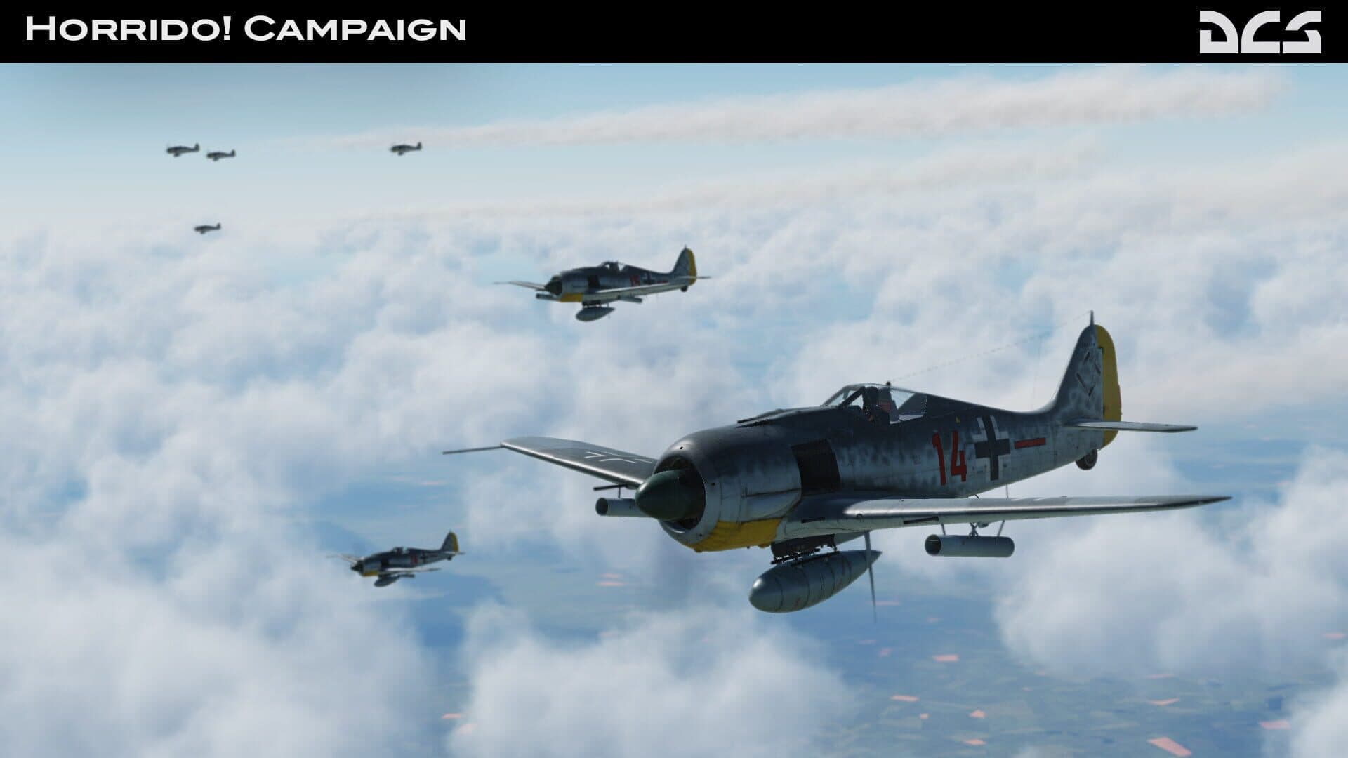 DCS World: Fw 190 A-8 Horrido! Campaign screenshot 6