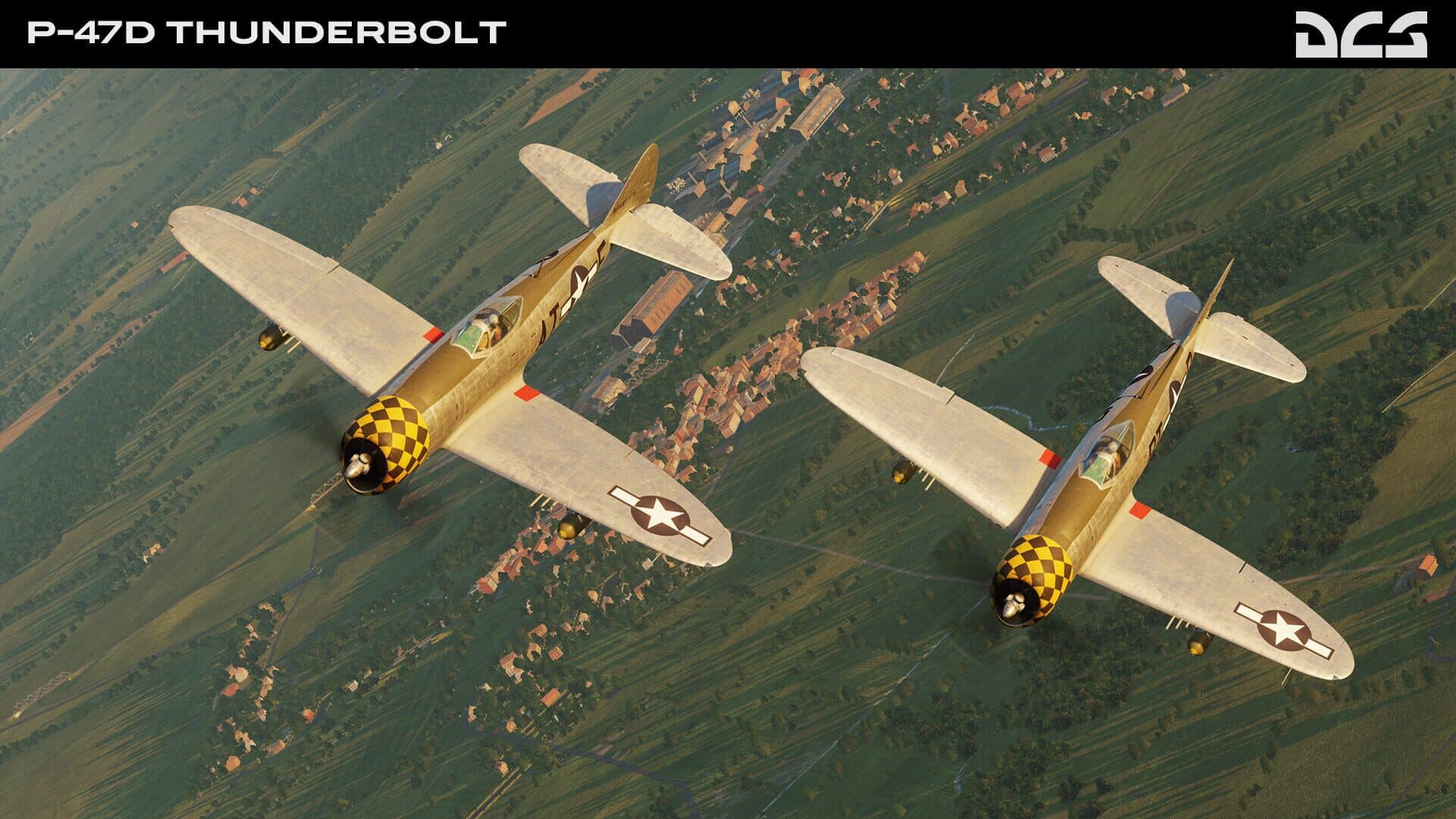 DCS World: P-47D Thunderbolt screenshot 7