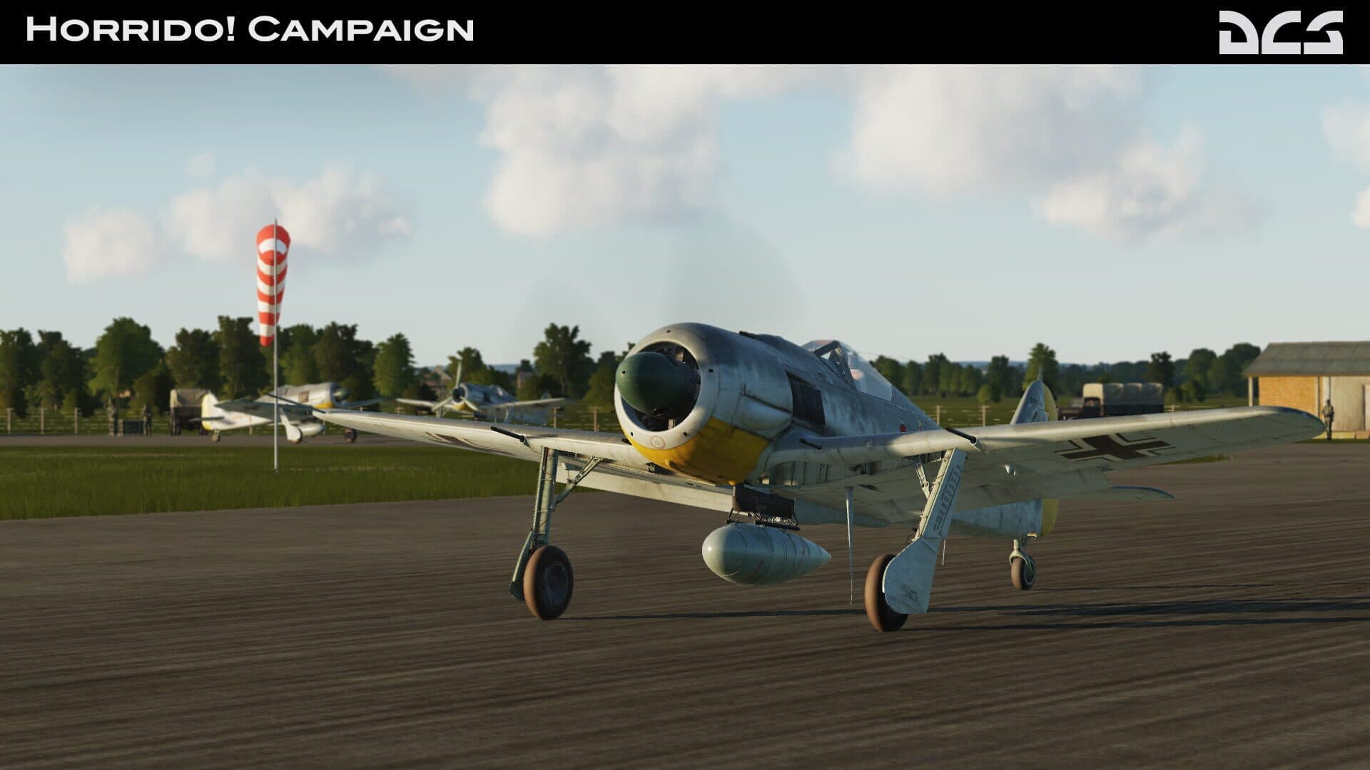 DCS World: Fw 190 A-8 Horrido! Campaign screenshot 14