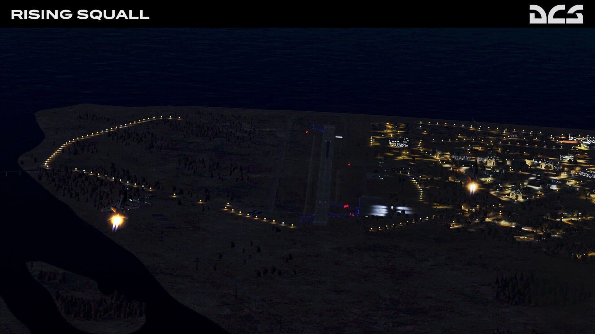 DCS World: F/A-18C Hornet Rising Squall Campaign screenshot 6