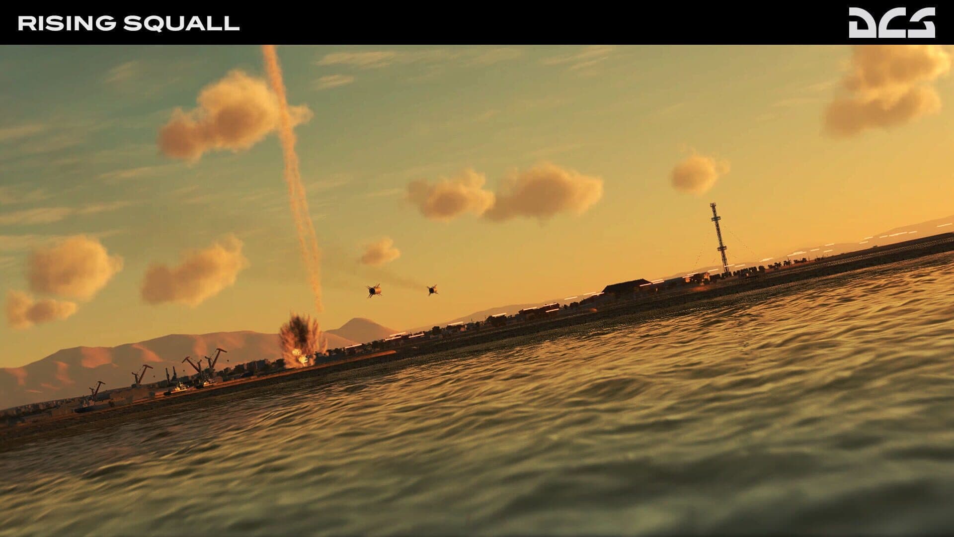 DCS World: F/A-18C Hornet Rising Squall Campaign screenshot 3