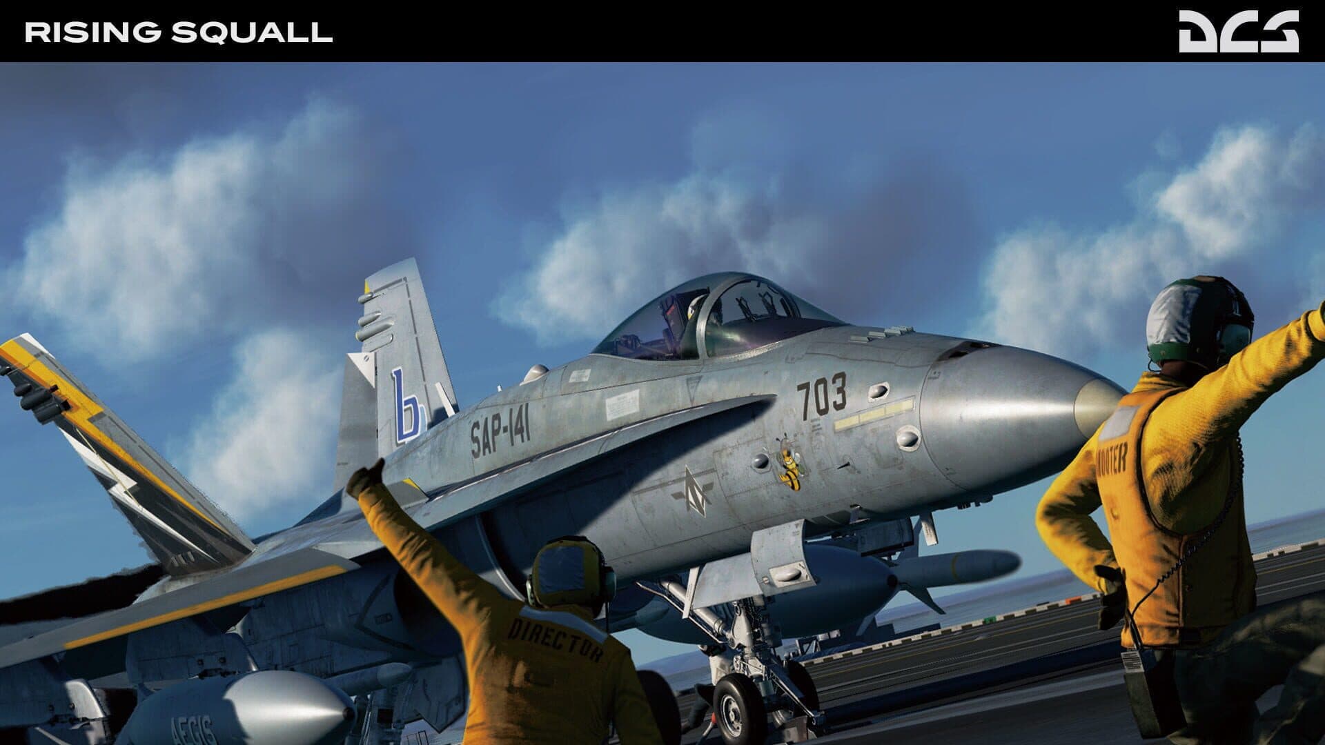DCS World: F/A-18C Hornet Rising Squall Campaign screenshot 2