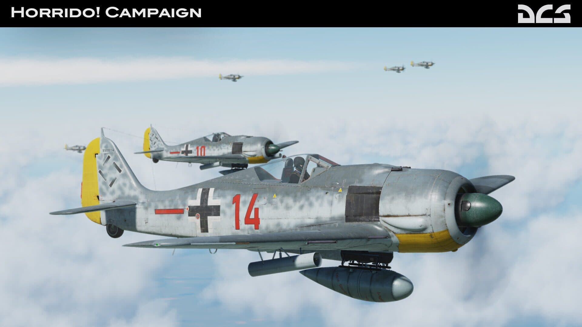 DCS World: Fw 190 A-8 Horrido! Campaign screenshot 1