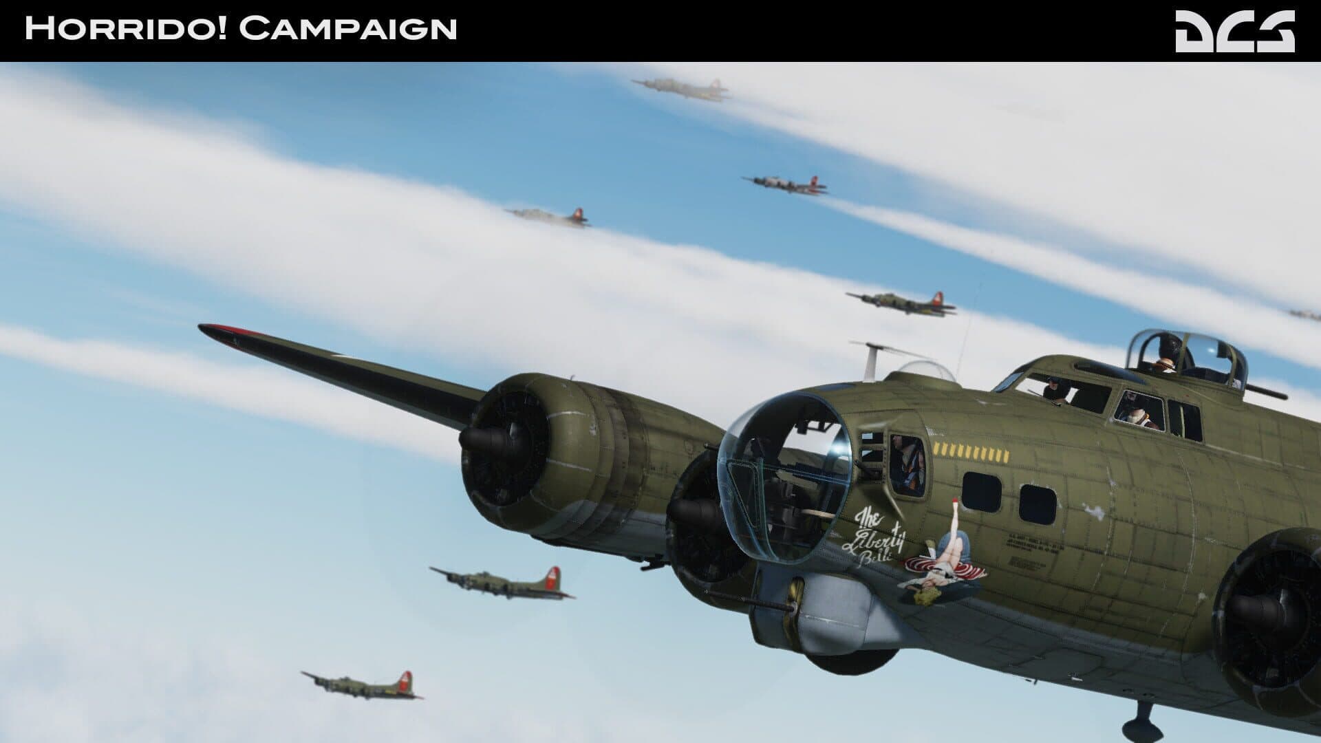 DCS World: Fw 190 A-8 Horrido! Campaign screenshot 2
