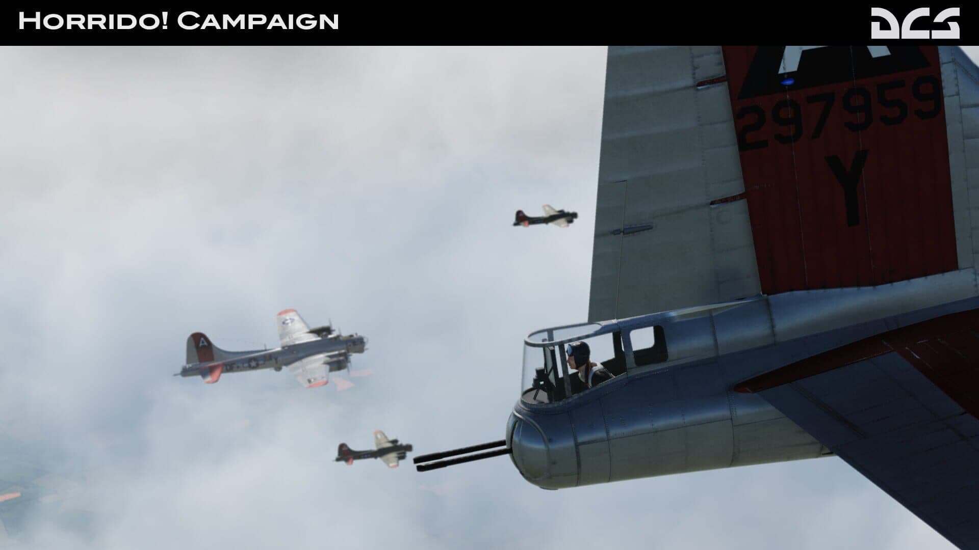 DCS World: Fw 190 A-8 Horrido! Campaign screenshot 21