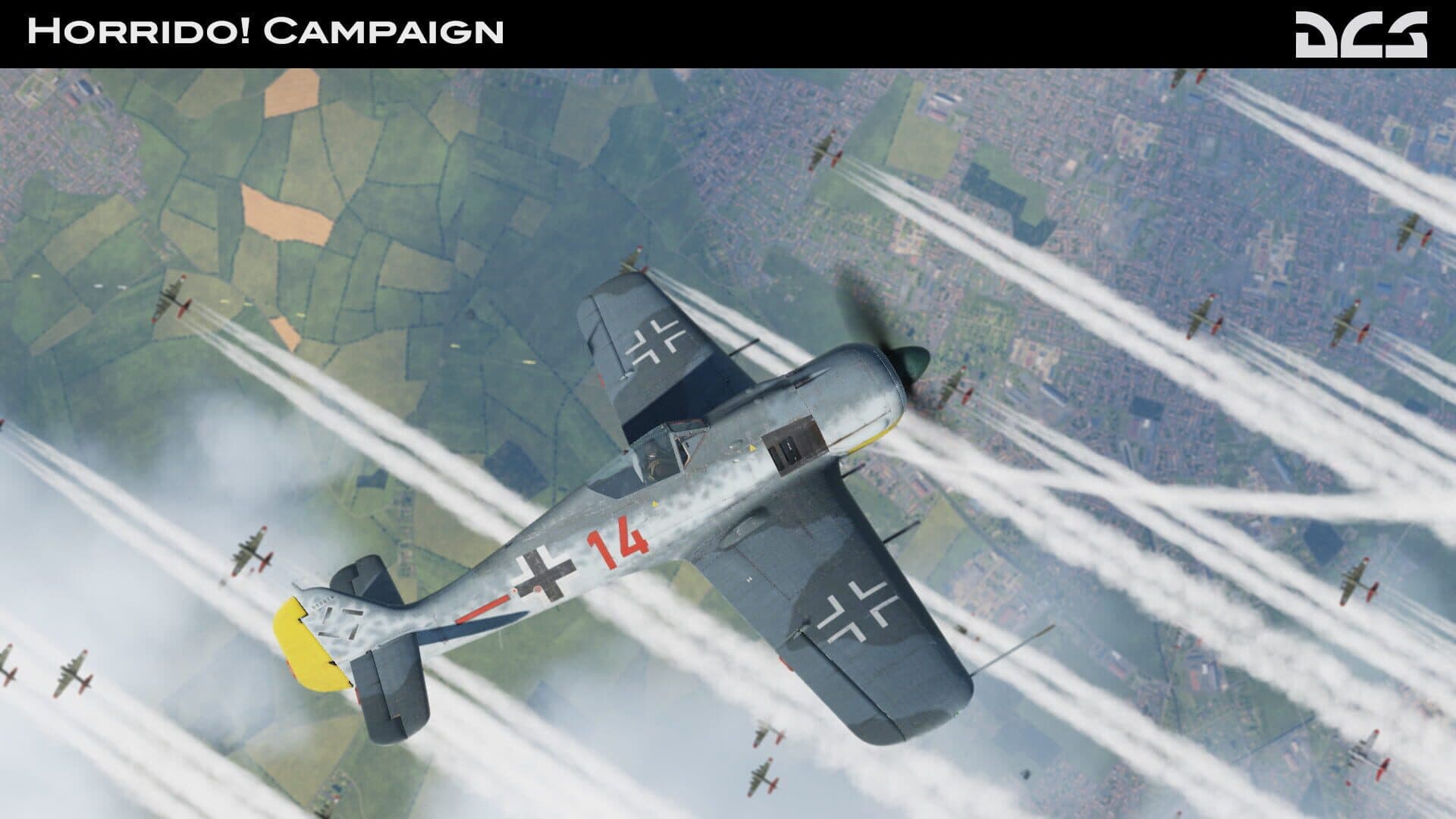 DCS World: Fw 190 A-8 Horrido! Campaign screenshot 19