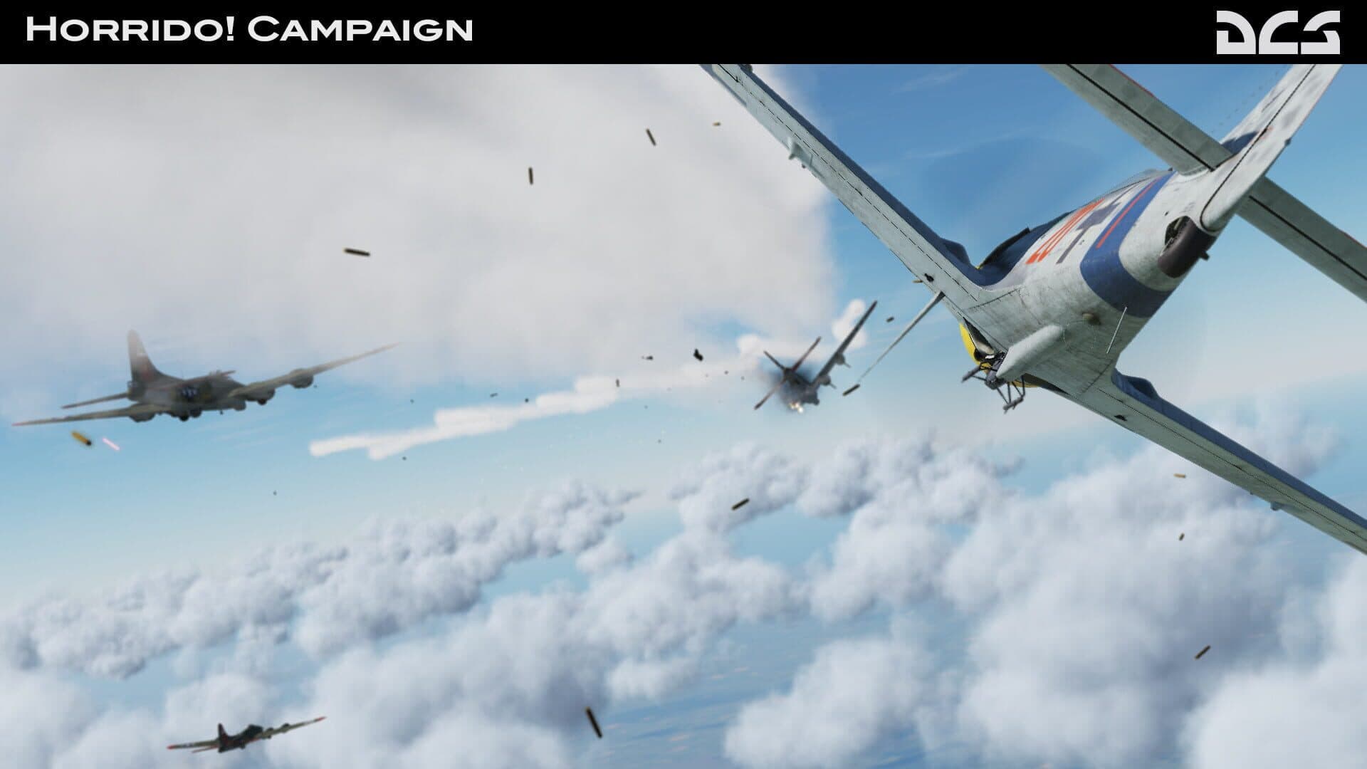 DCS World: Fw 190 A-8 Horrido! Campaign screenshot 18
