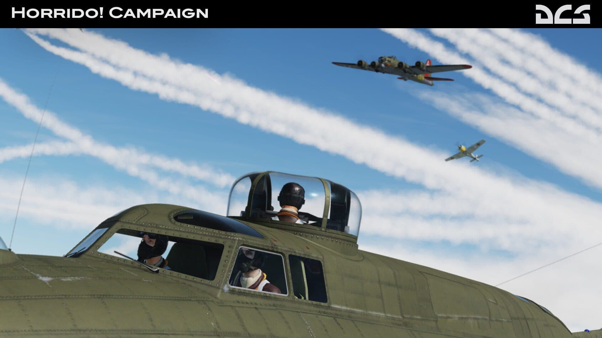 DCS World: Fw 190 A-8 Horrido! Campaign screenshot 16