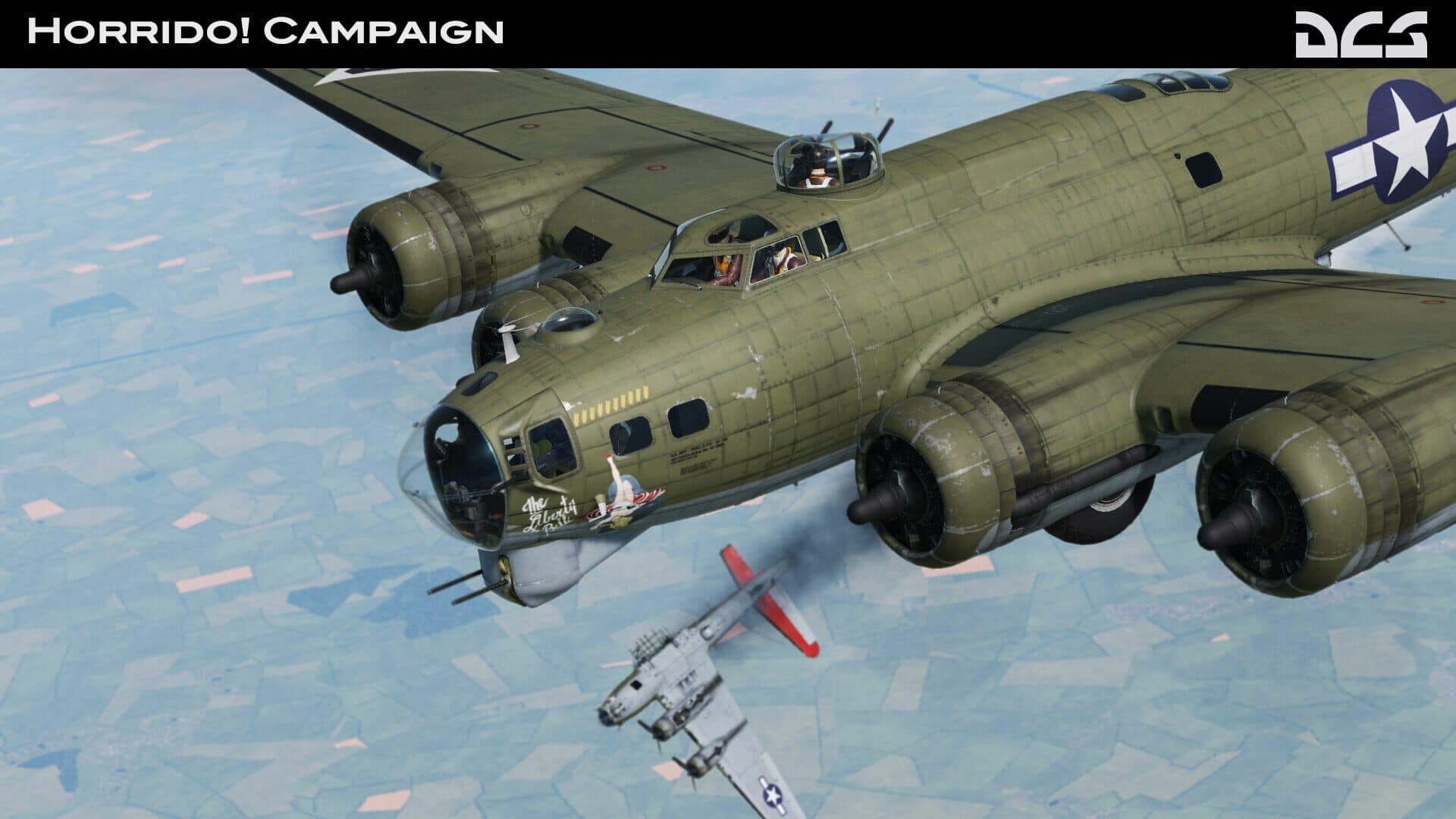 DCS World: Fw 190 A-8 Horrido! Campaign screenshot 17