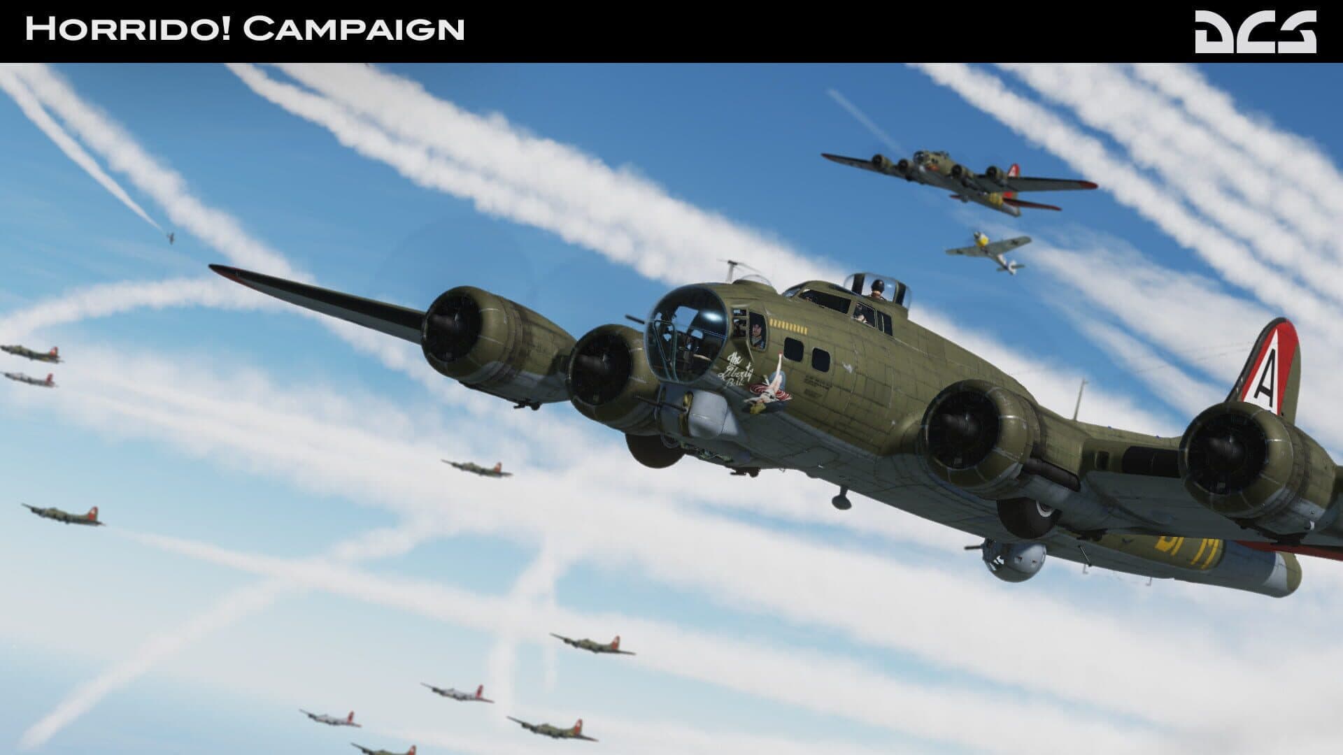 DCS World: Fw 190 A-8 Horrido! Campaign screenshot 15