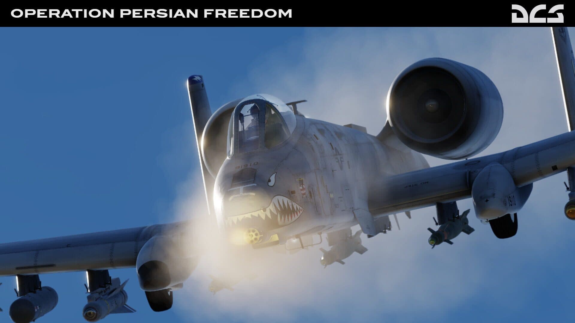 DCS World: A-10C II Tank Killer Operation Persian Freedom Campaign screenshot 3