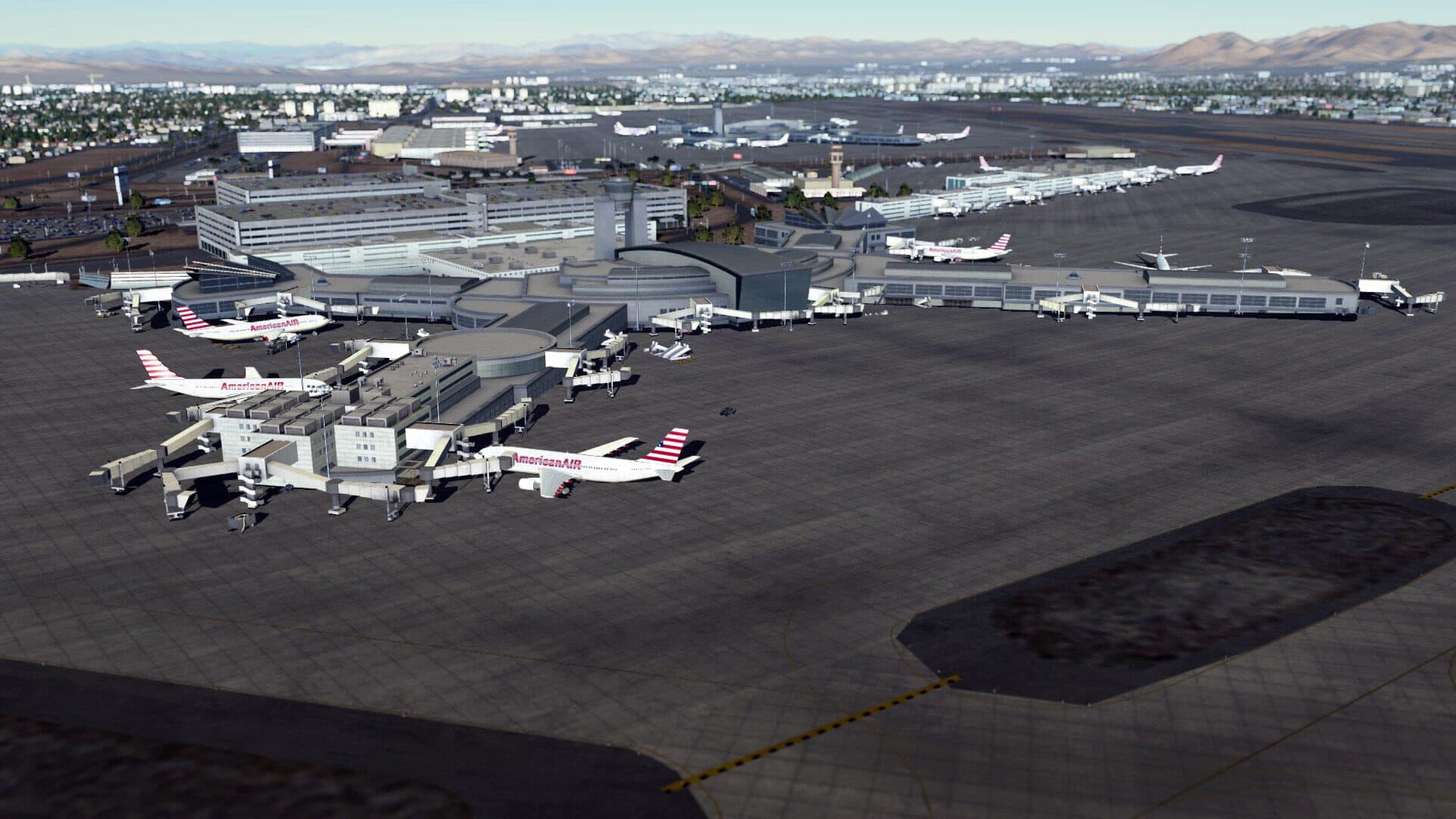 DCS World: Nevada Test and Training Range Map screenshot 1