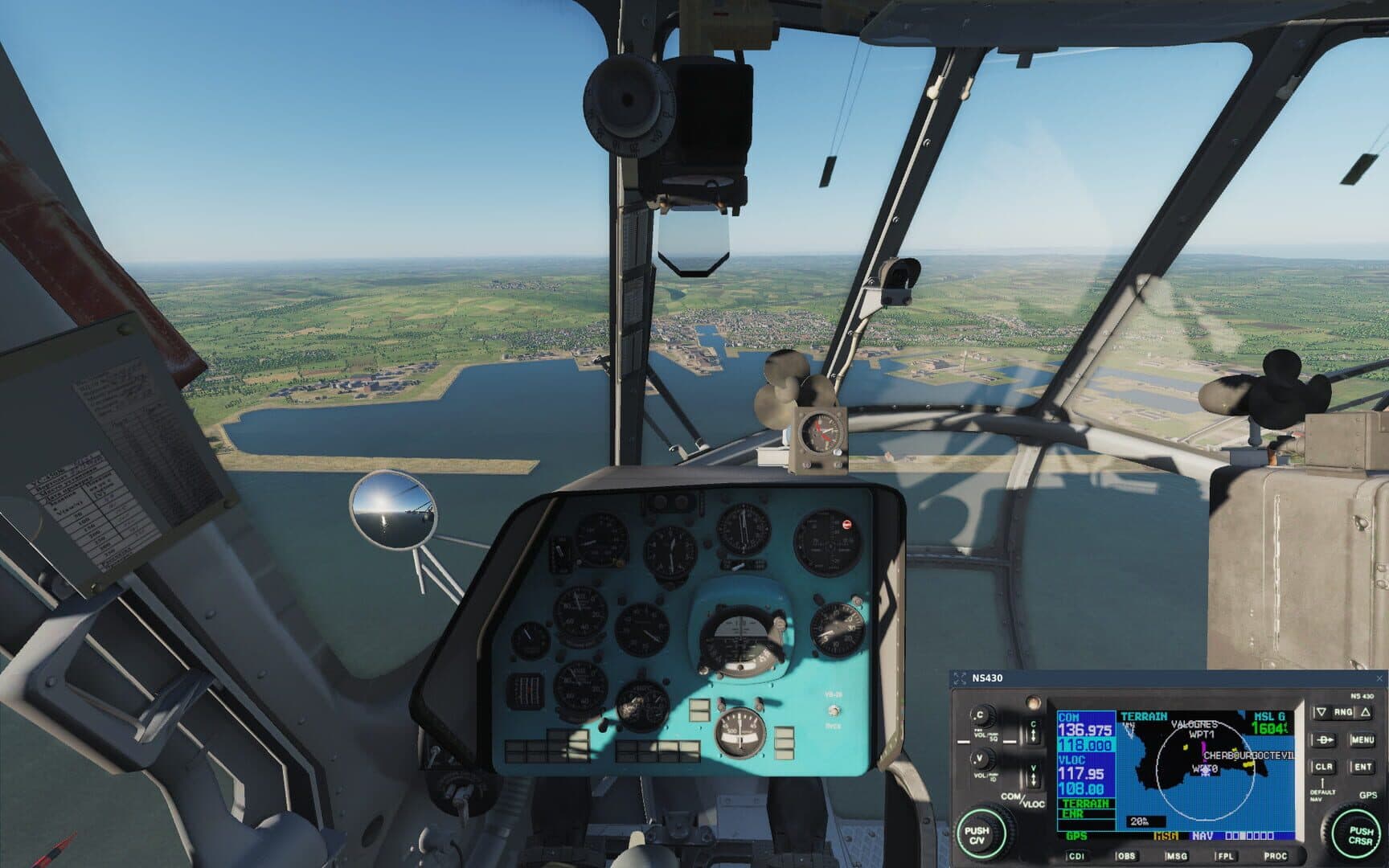 DCS World: NS 430 Navigation System screenshot 6
