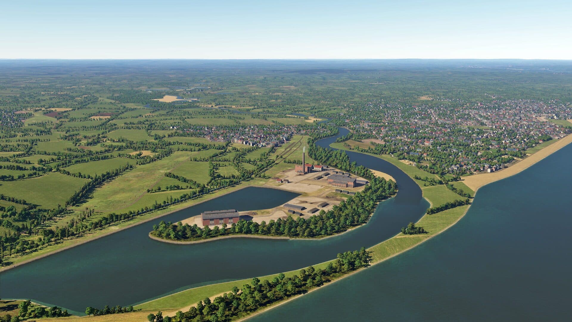 DCS World: Normandy 1944 Map screenshot 11