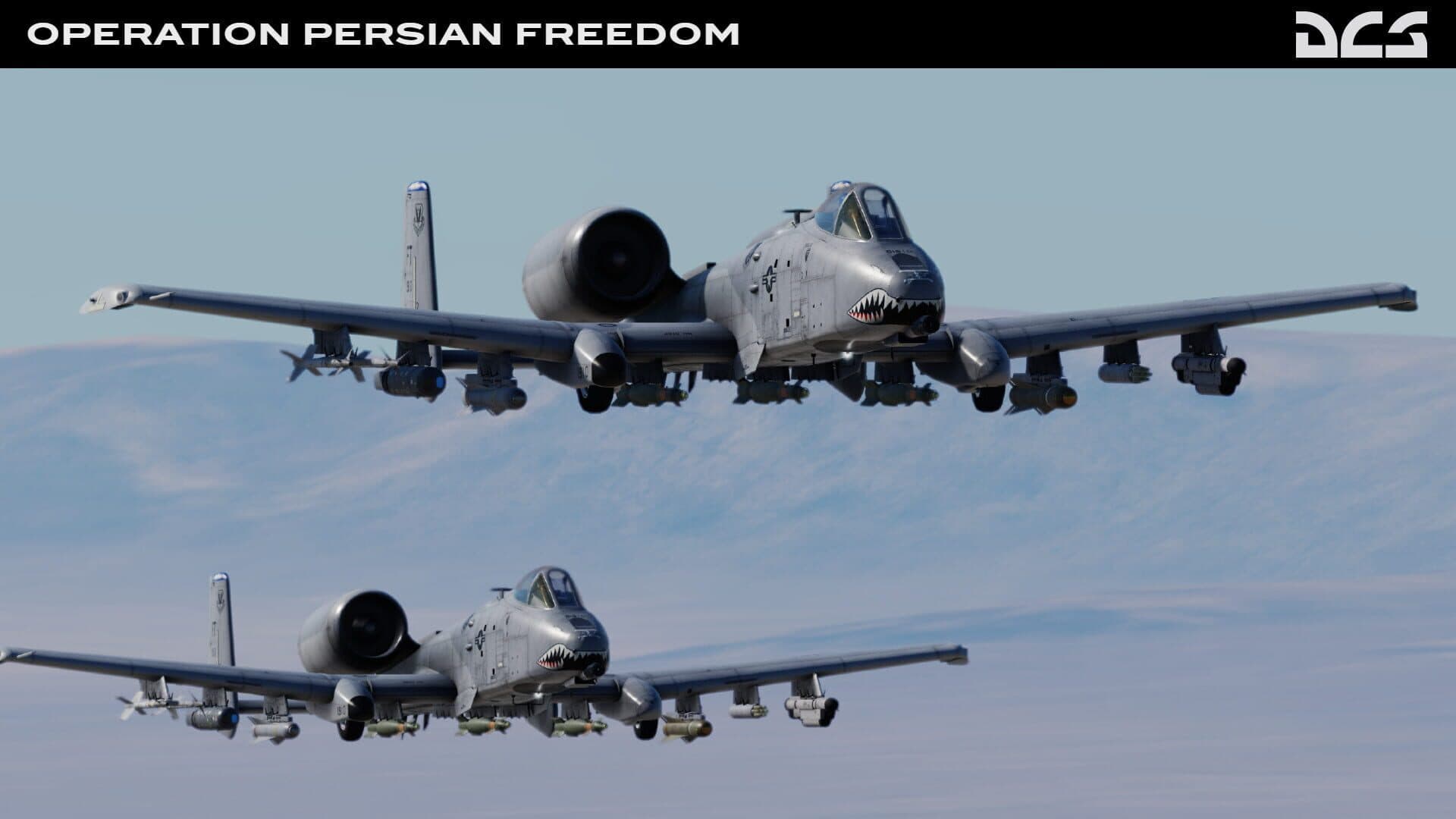 DCS World: A-10C II Tank Killer Operation Persian Freedom Campaign screenshot 10