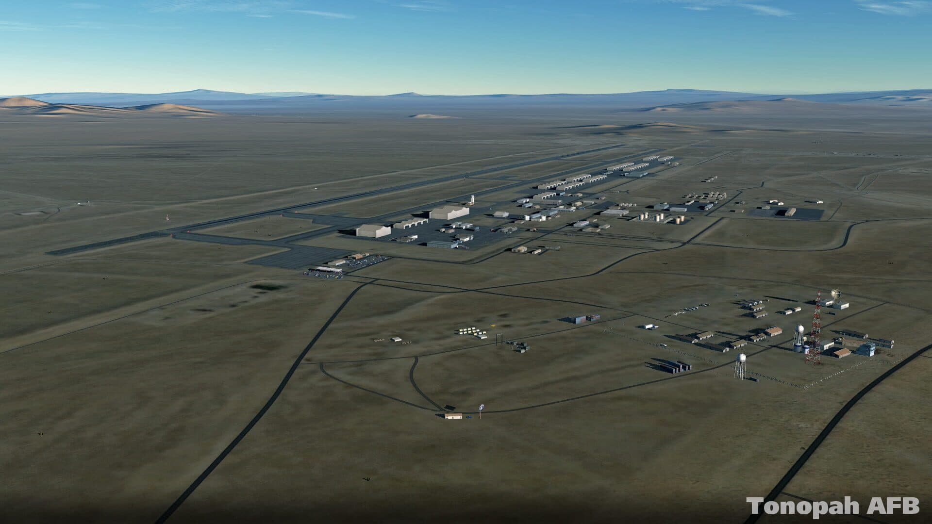 DCS World: Nevada Test and Training Range Map screenshot 16