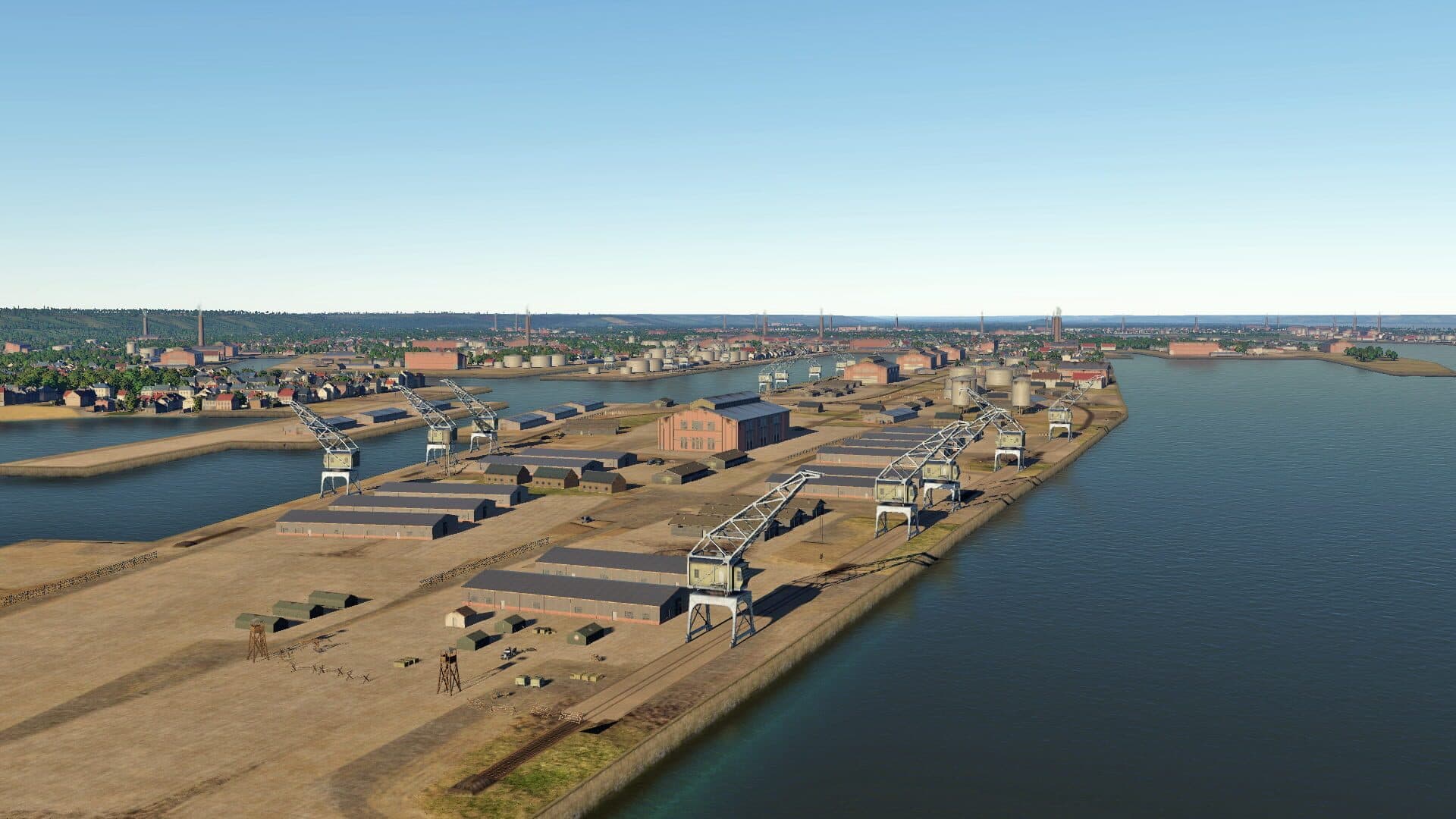 DCS World: Normandy 1944 Map screenshot 12