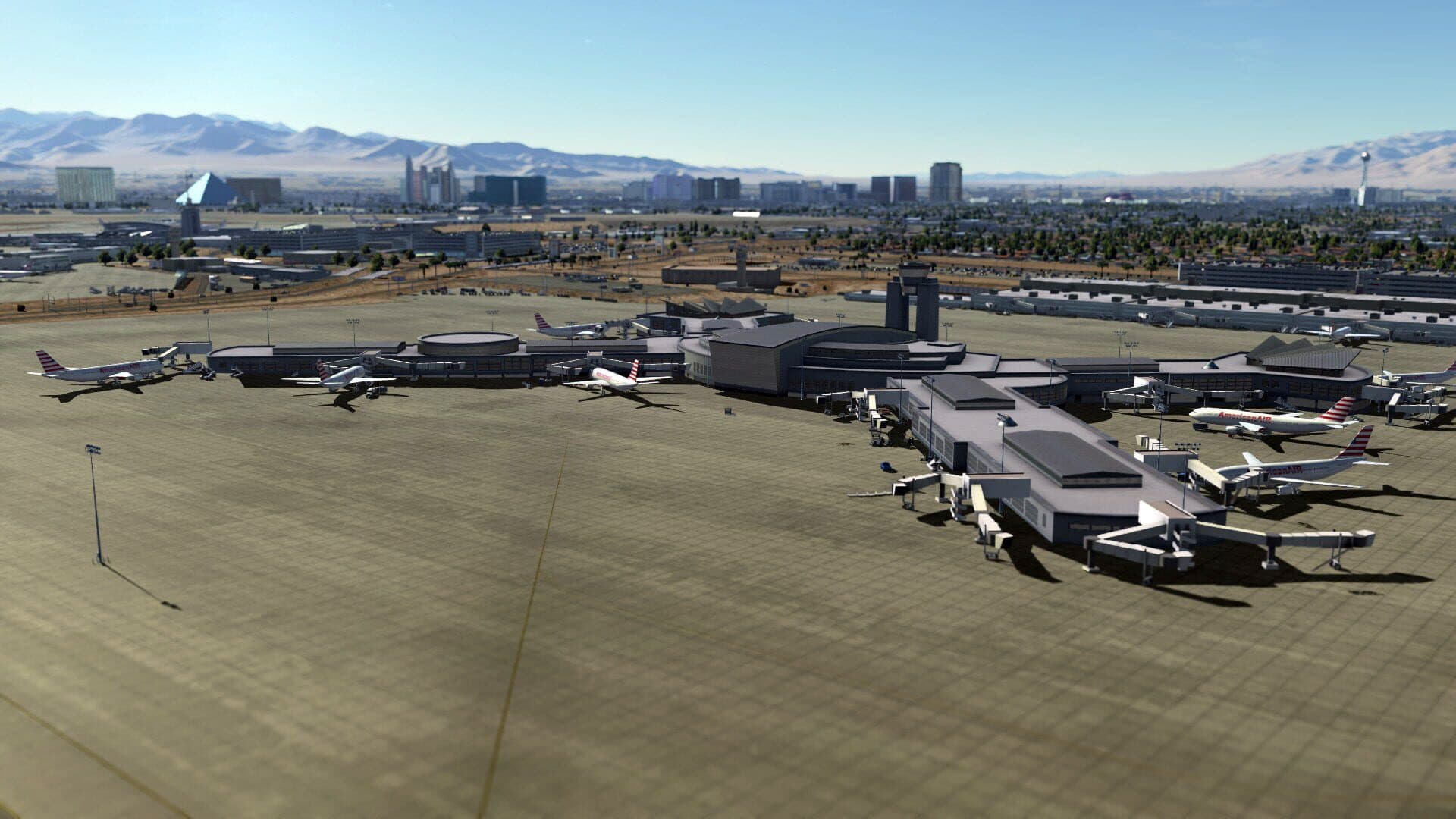 DCS World: Nevada Test and Training Range Map screenshot 12