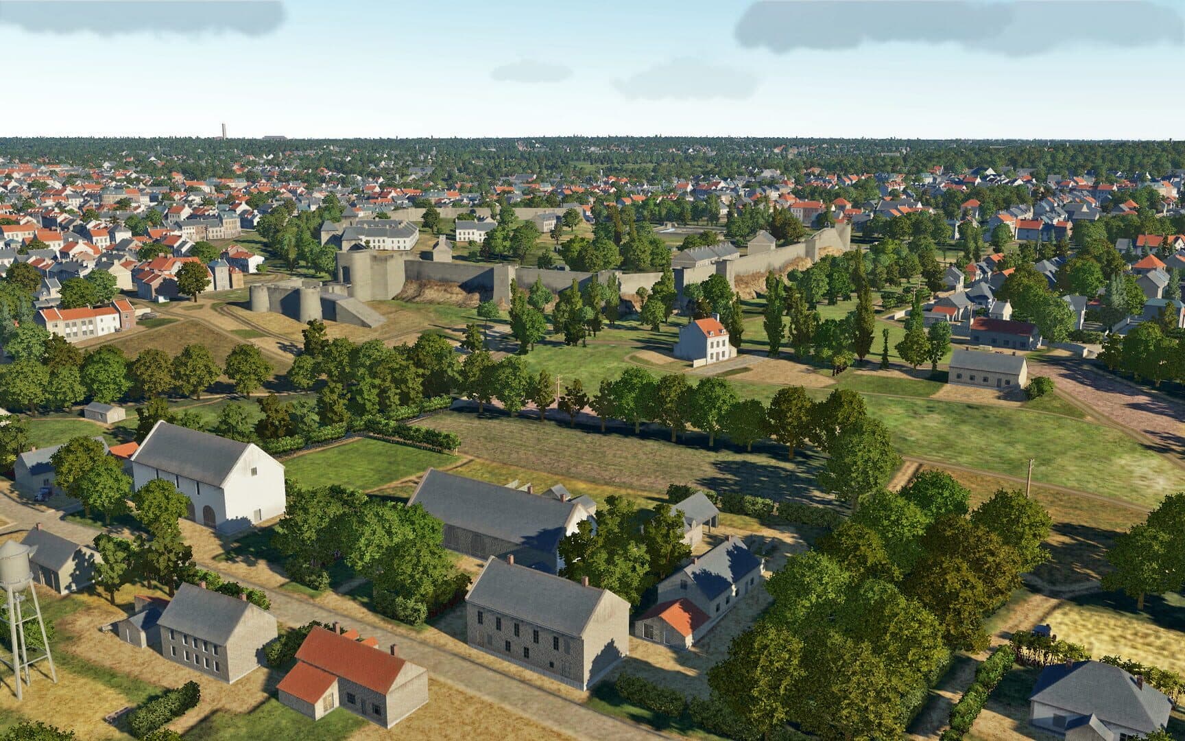 DCS World: Normandy 1944 Map screenshot 9