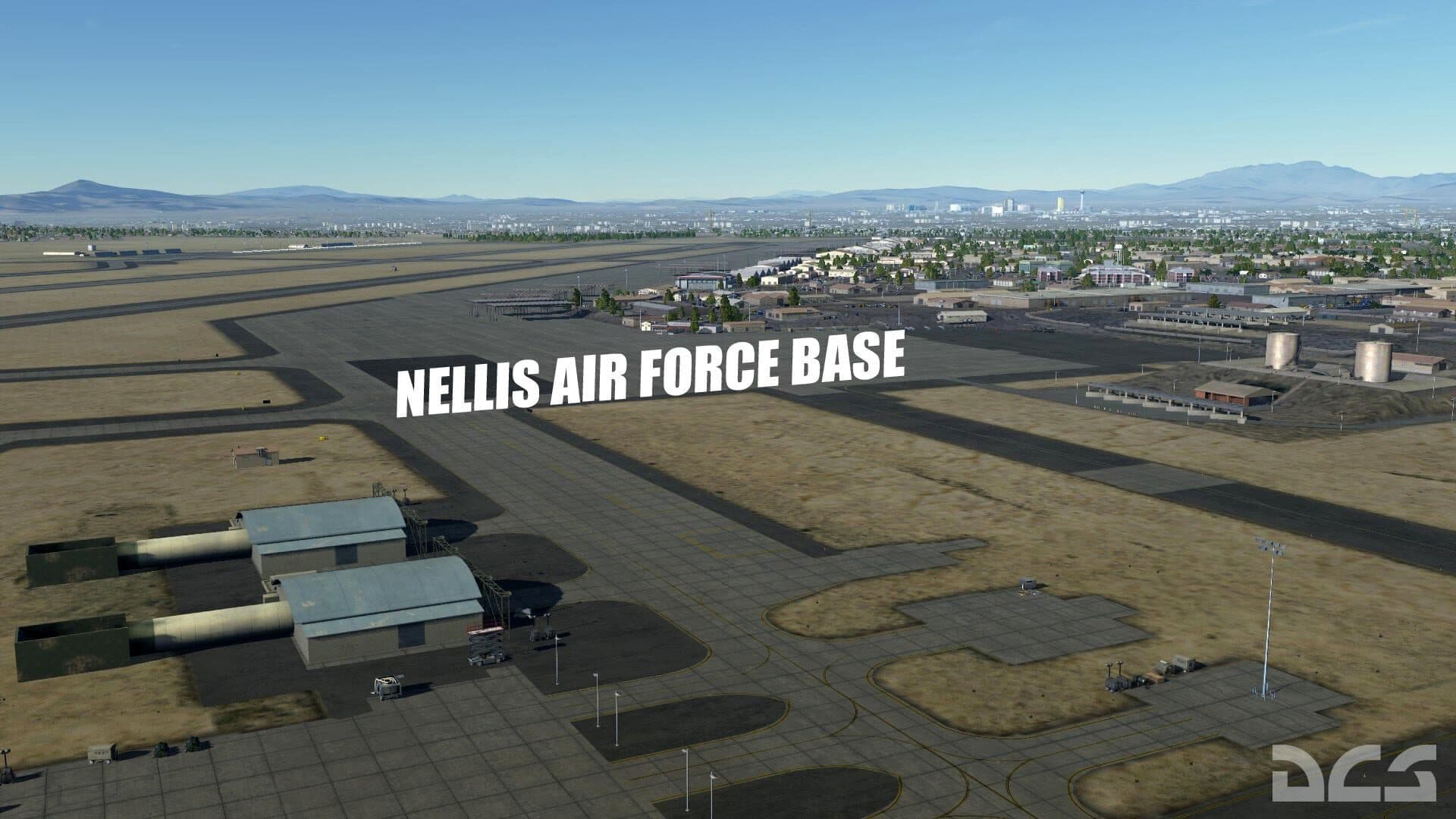 DCS World: Nevada Test and Training Range Map screenshot 11